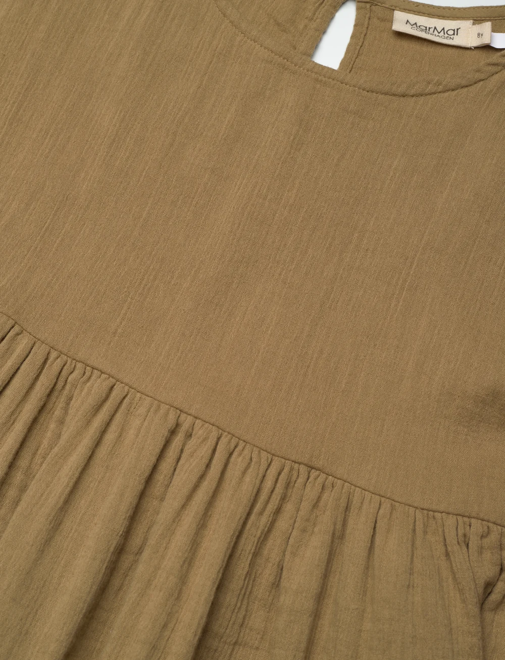 MarMar Copenhagen - Doriana - kurzärmelige freizeitkleider - dark dijon - 4