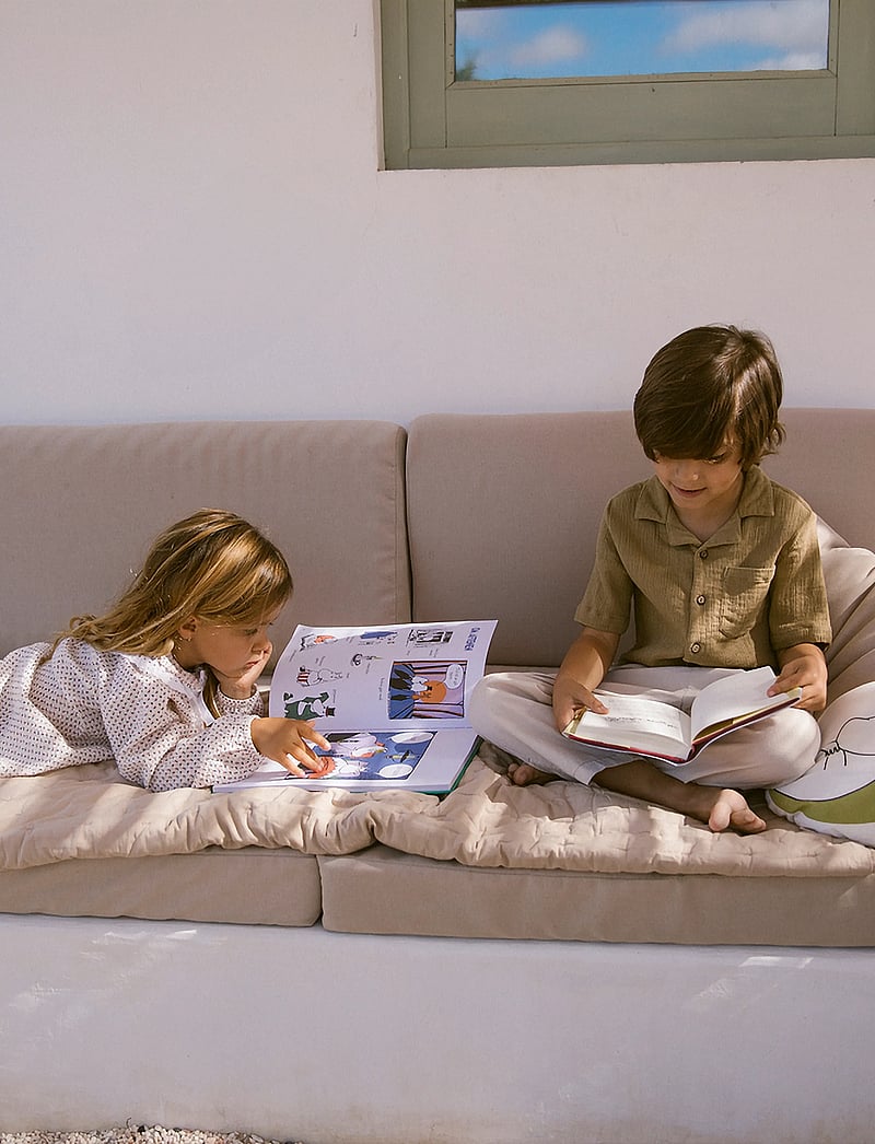 MarMar Copenhagen - Tage - lühikeste varrukatega särgid - dark dijon - 0