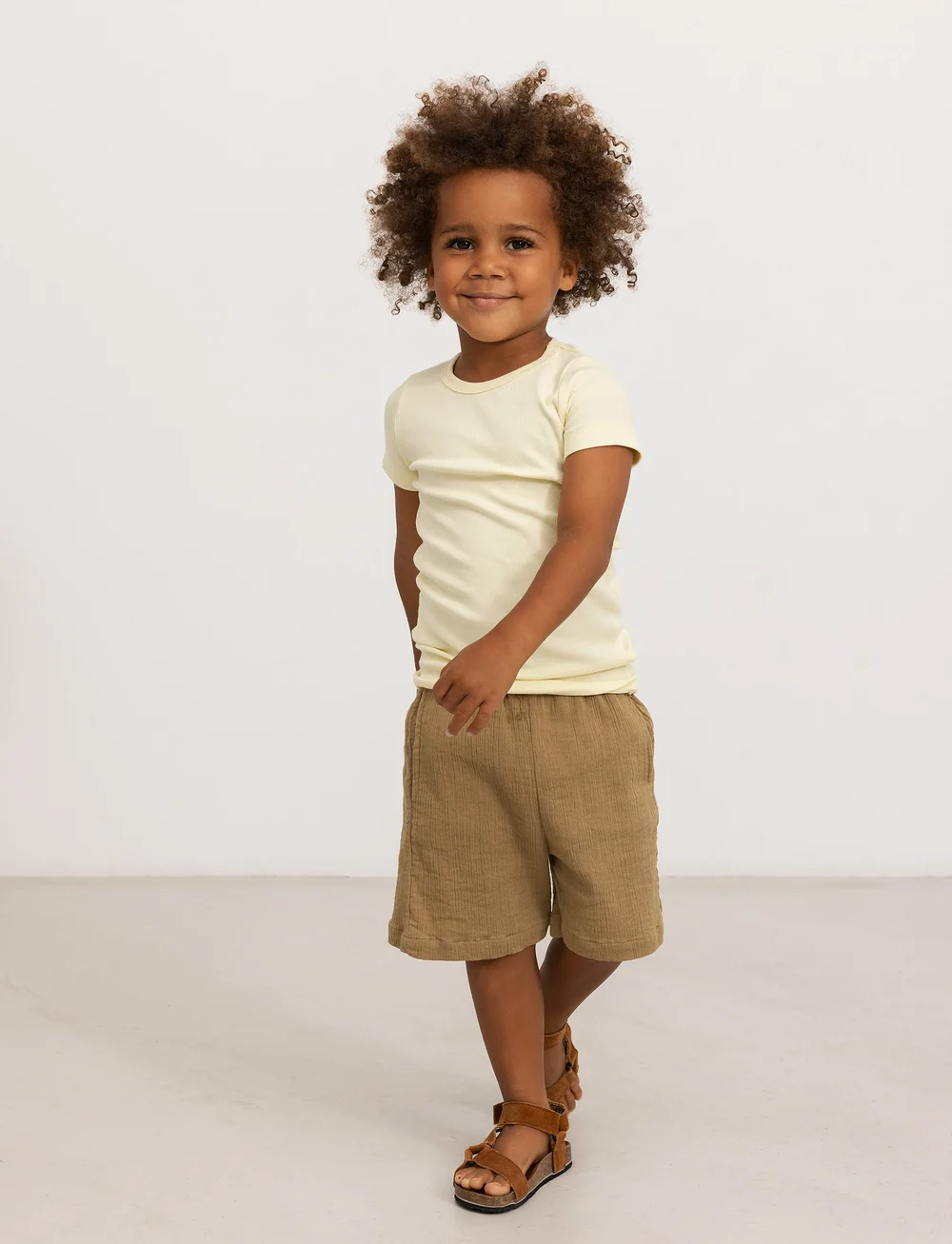 MarMar Copenhagen - Pal - casual shorts - dark dijon - 4