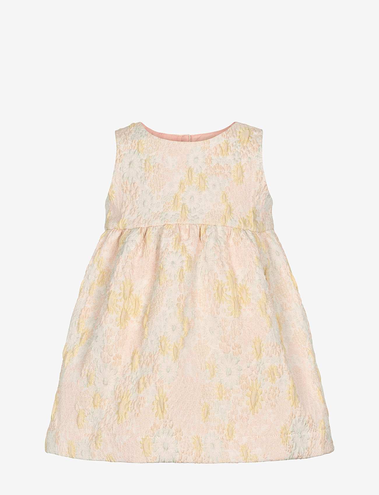 MarMar Copenhagen - Daelyna - Ärmellose babykleider - limonade jacquard - 0
