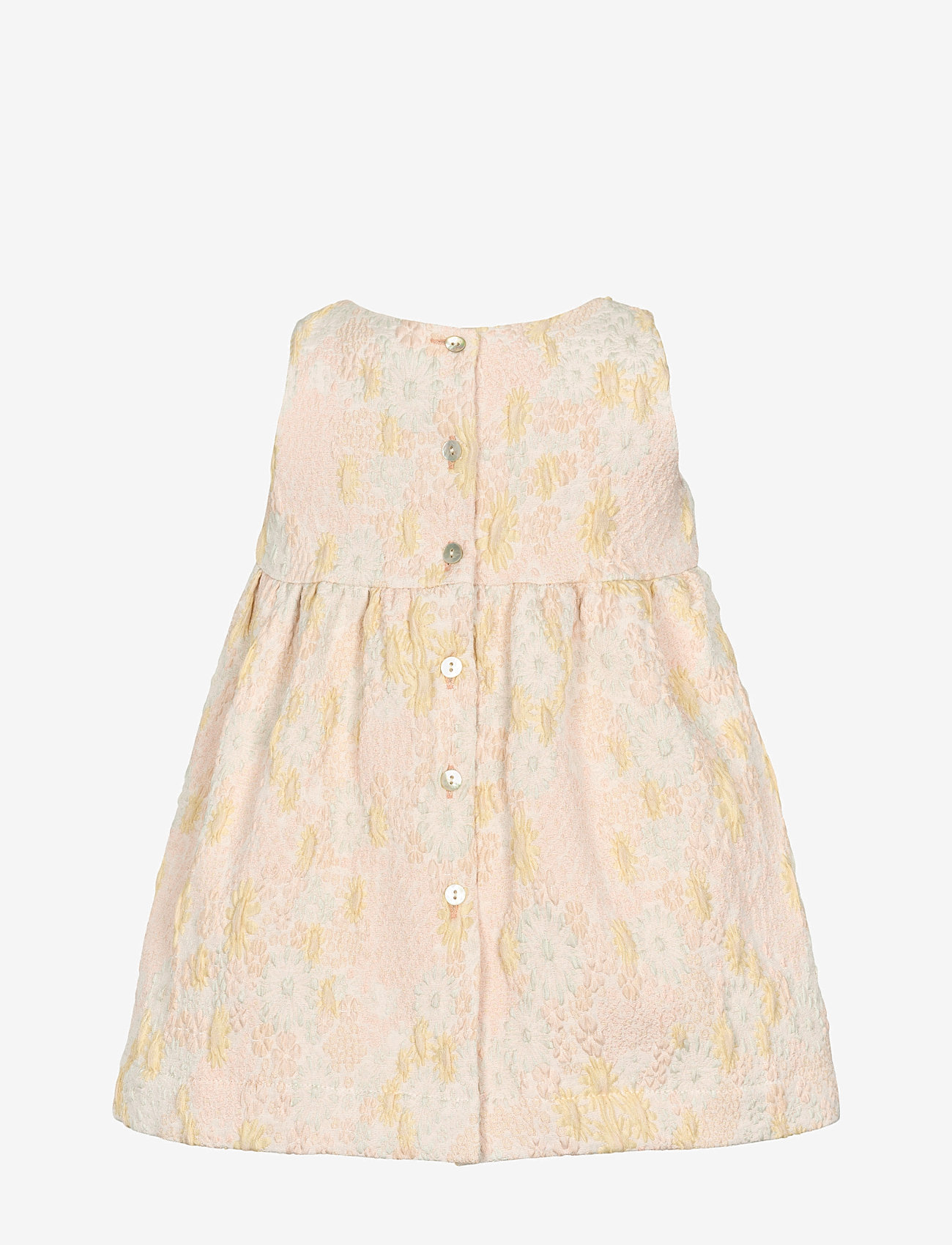 MarMar Copenhagen - Daelyna - Ärmellose babykleider - limonade jacquard - 1
