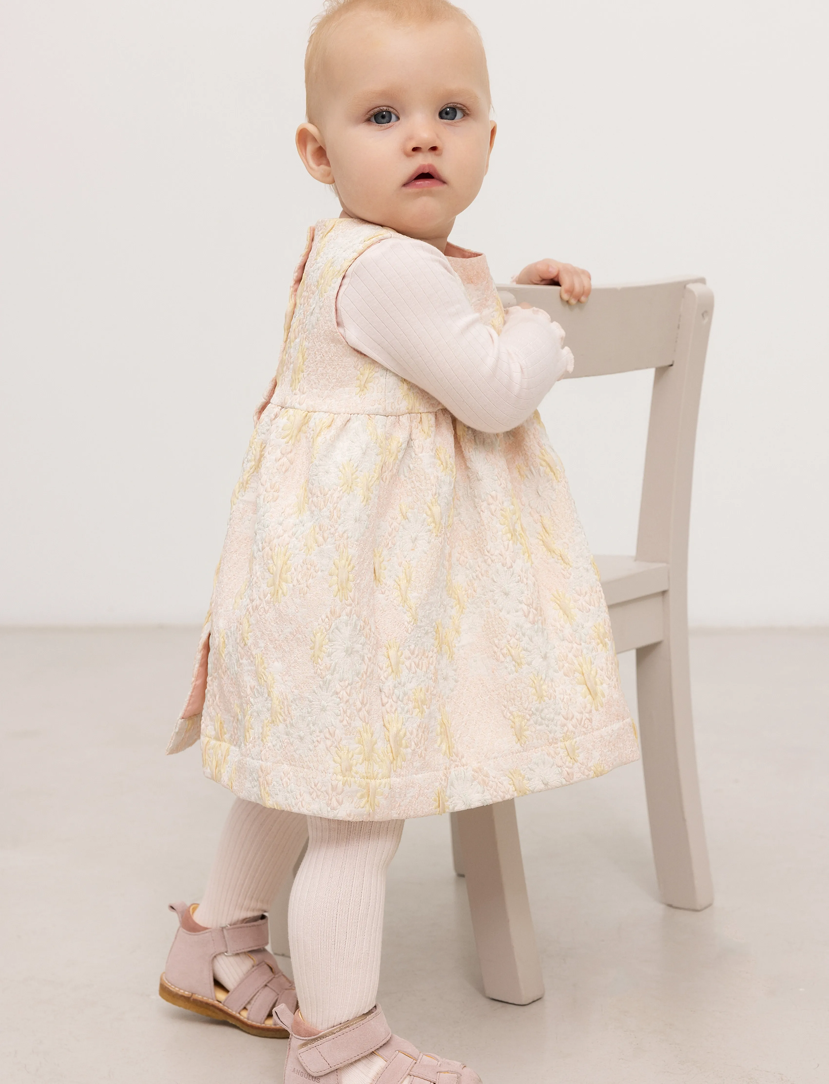 MarMar Copenhagen Daelyna - Klänningar & Kjolar - LIMONADE JACQUARD / yellow