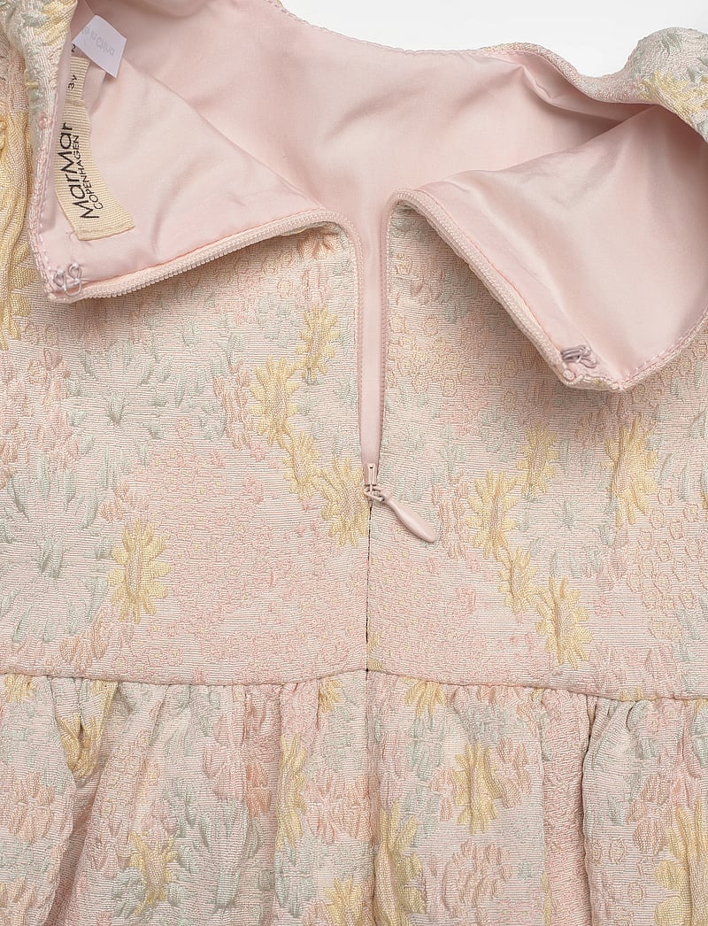 MarMar Copenhagen - Diondra - partydresses - limonade jacquard - 5