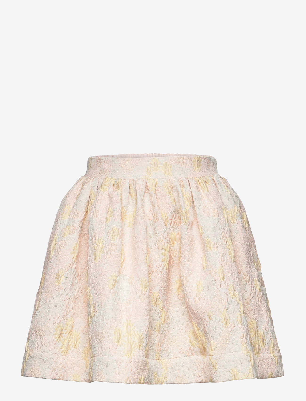 MarMar Copenhagen - Sunita - kurze röcke - limonade jacquard - 0