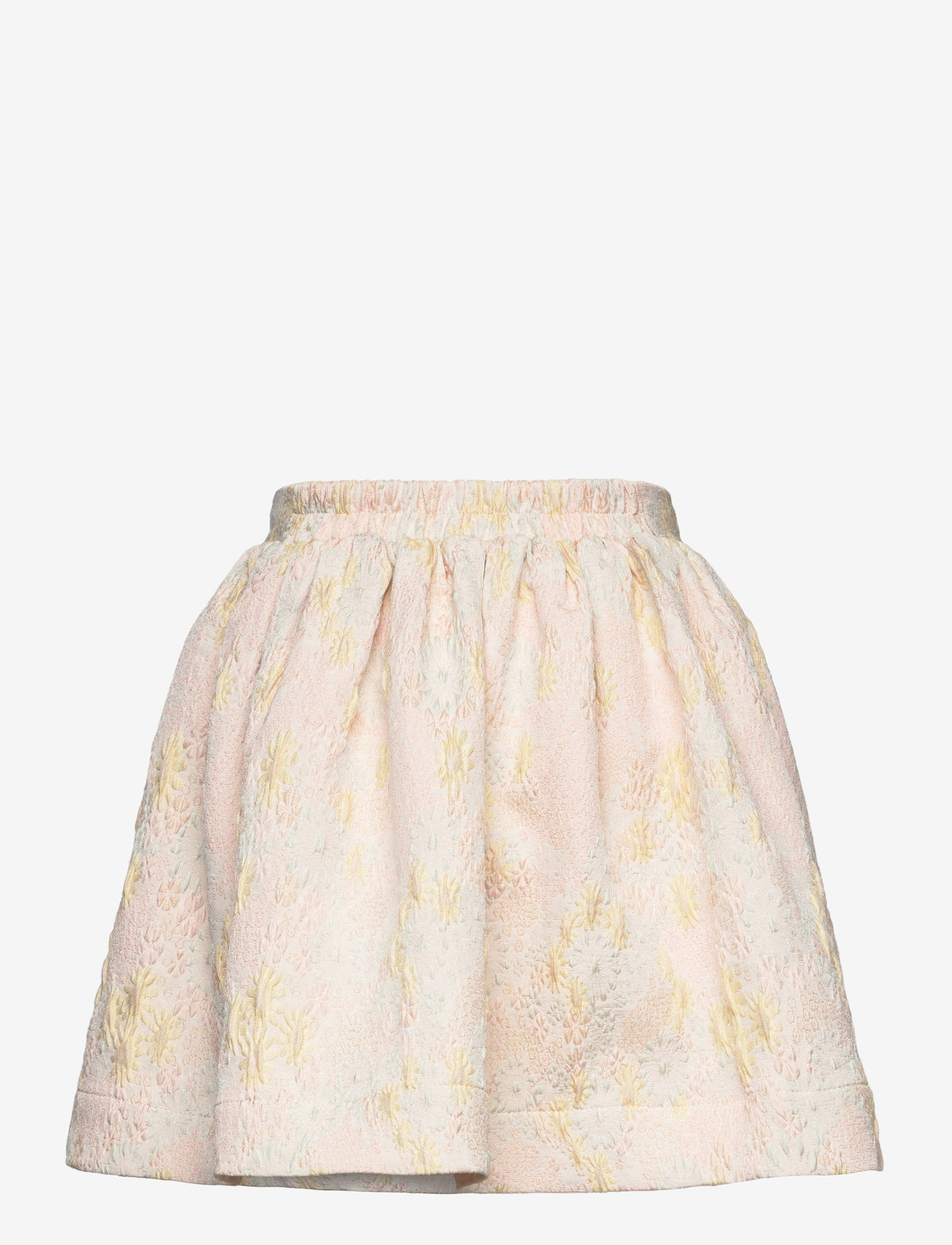 MarMar Copenhagen - Sunita - kurze röcke - limonade jacquard - 1