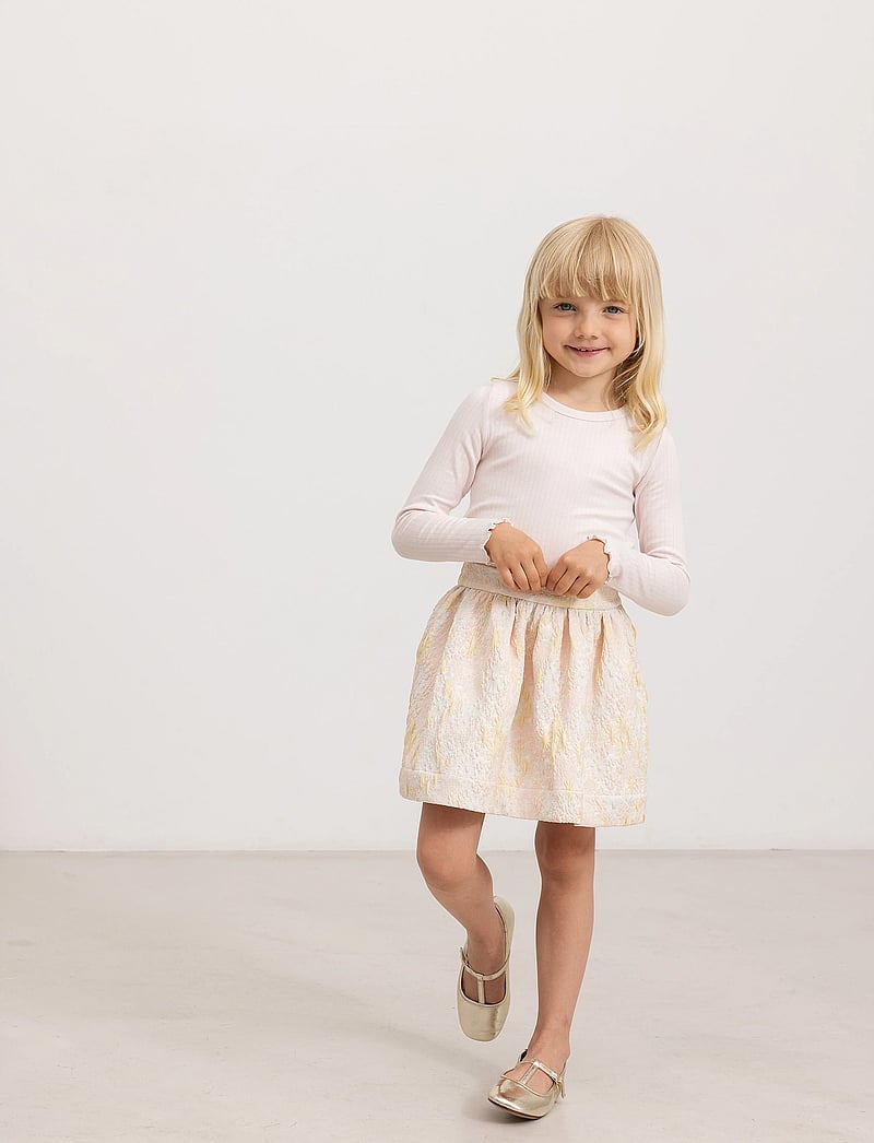 MarMar Copenhagen - Sunita - korta kjolar - limonade jacquard - 0