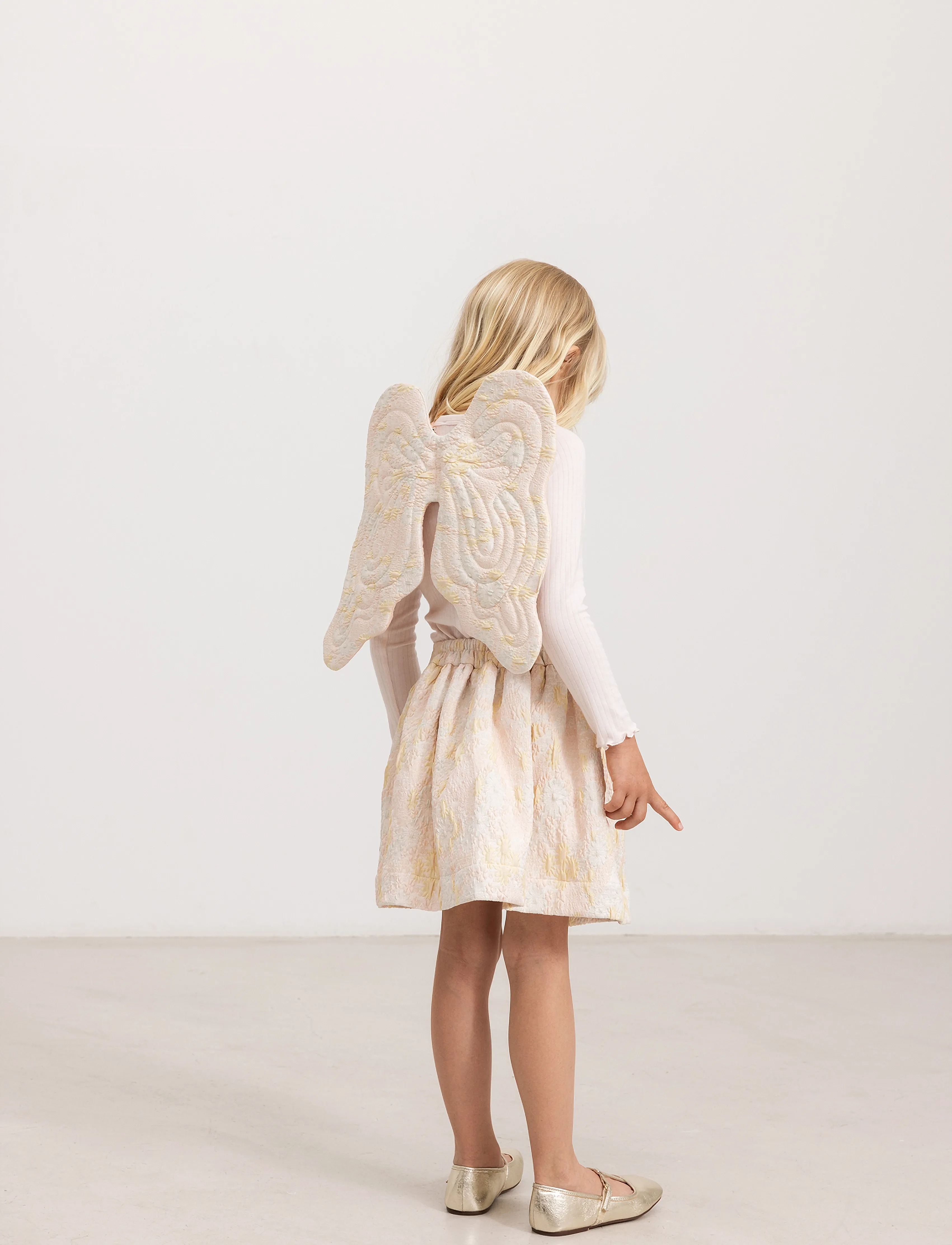 MarMar Copenhagen - Sunita - Īsi svārki - limonade jacquard - 3