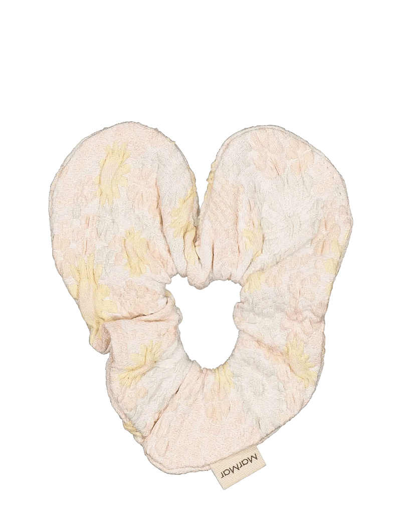 MarMar Copenhagen - Amour - scrunchies - limonade jacquard - 1