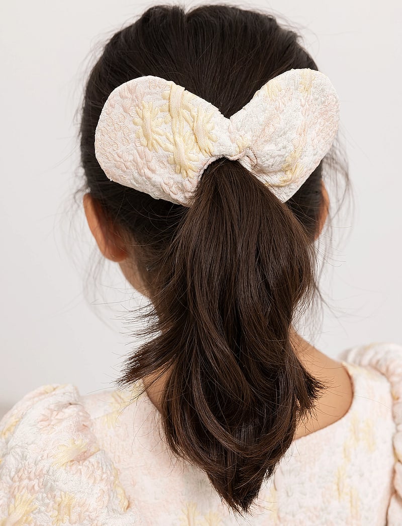 MarMar Copenhagen - Amour - scrunchies - limonade jacquard - 0