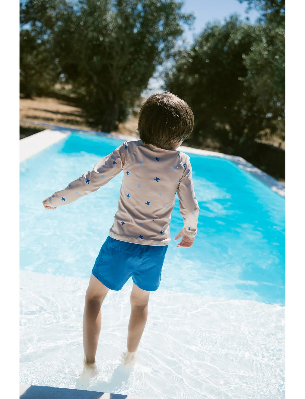 MarMar Copenhagen - Swian Tee - badtoppar - crab - 0