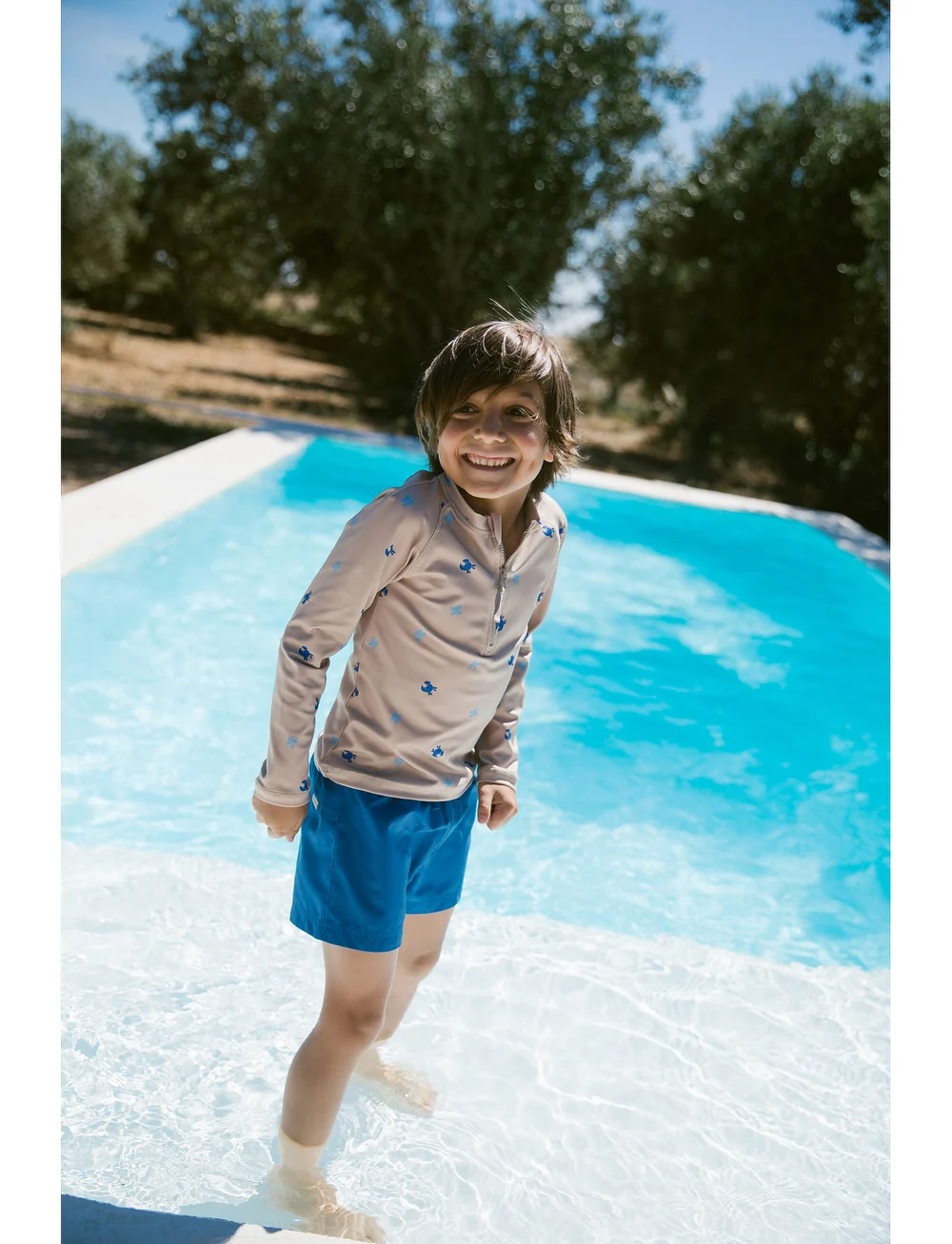 MarMar Copenhagen - Swian Tee - badtoppar - crab - 3