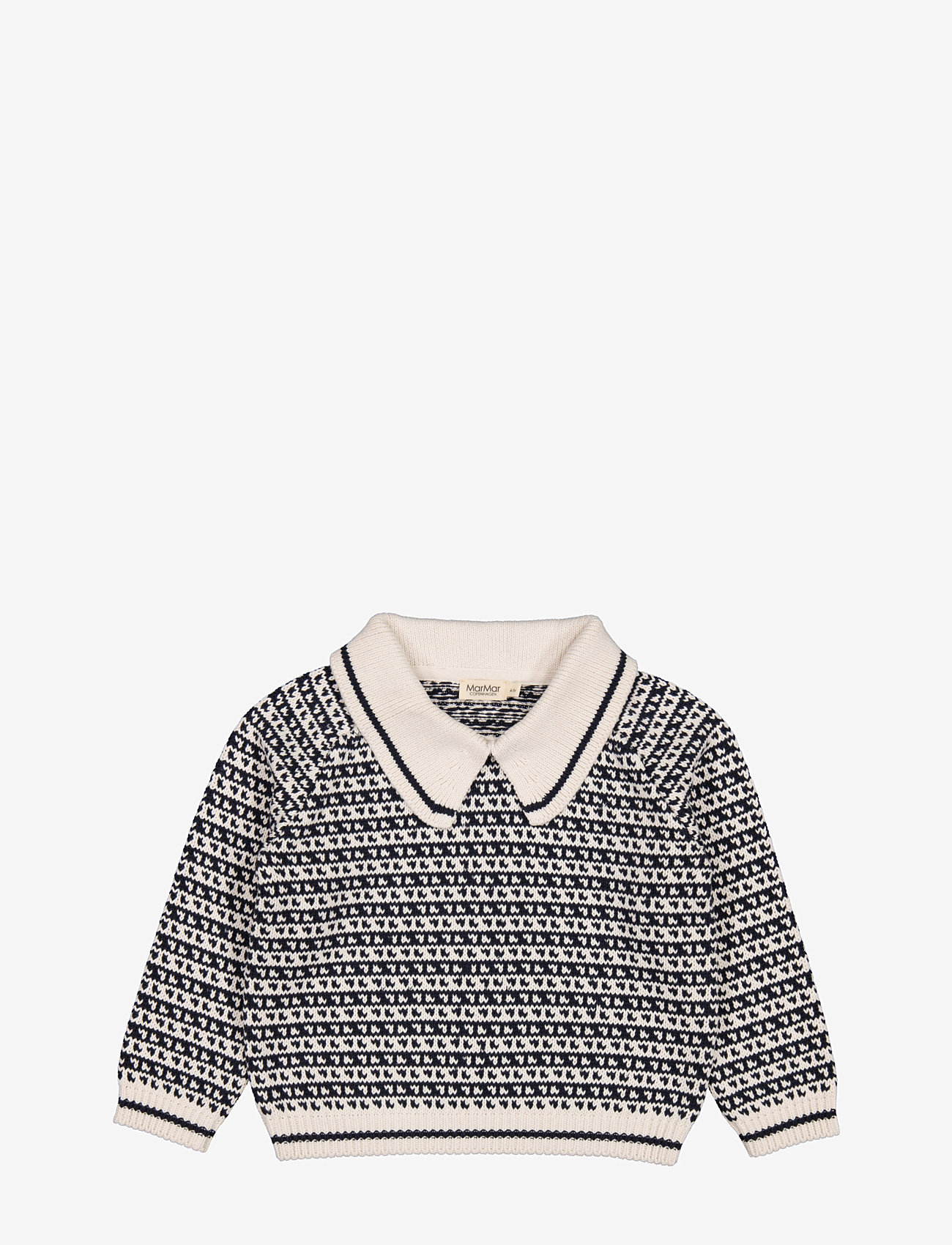 MarMar Copenhagen - Thingu - sügisesed riided - darkest blue stripe - 0