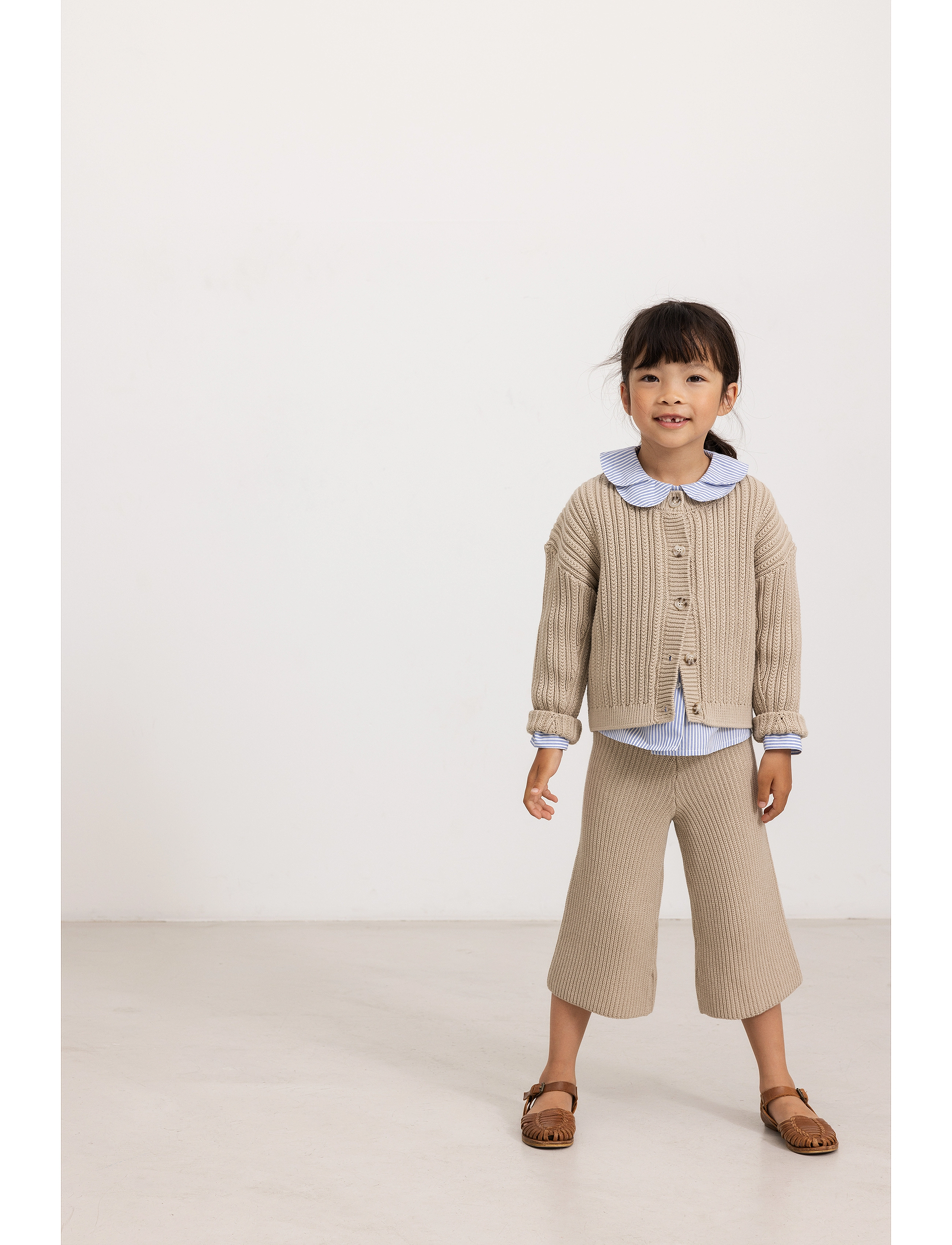 MarMar Copenhagen Pama - Hosen - STONE WALL / beige