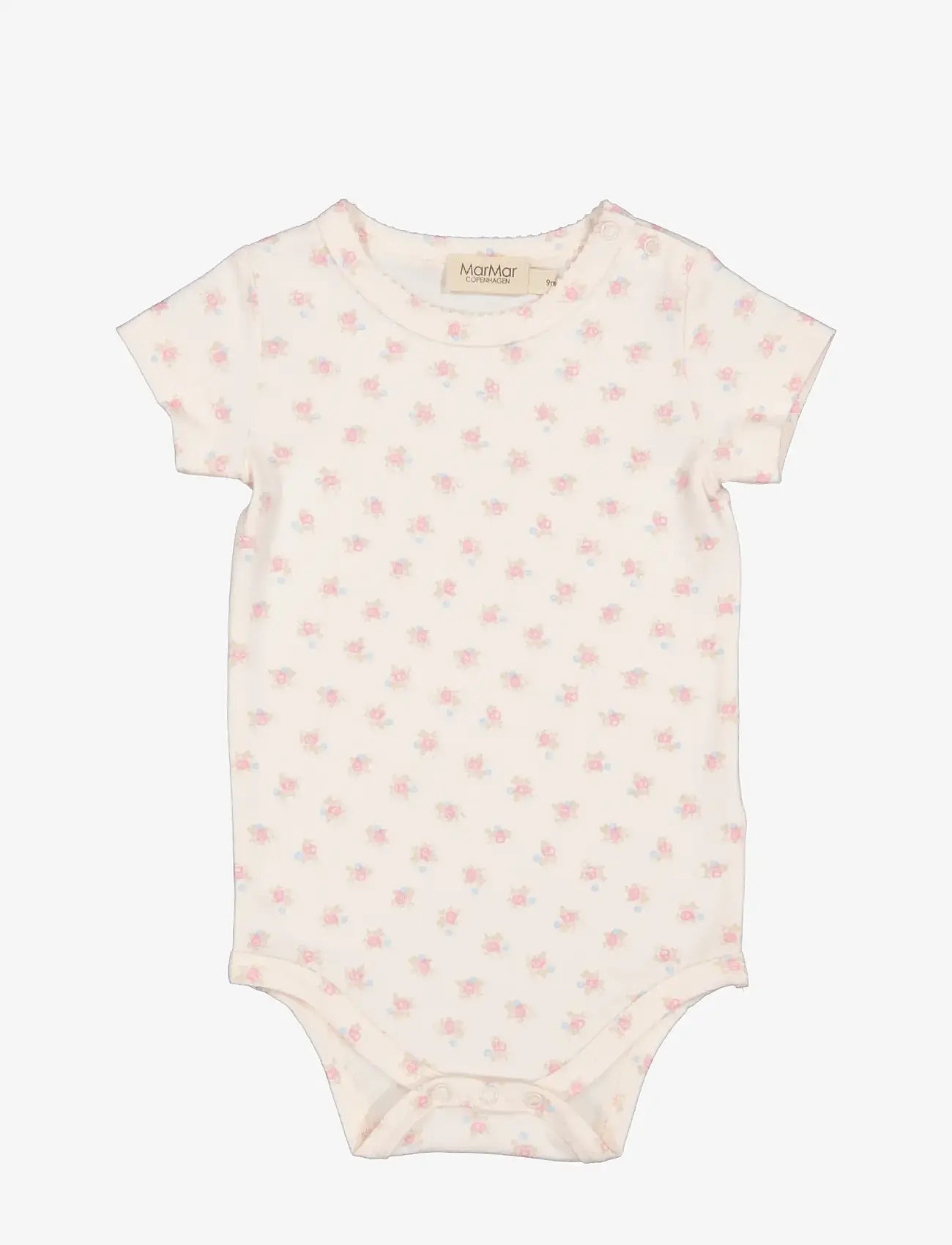 MarMar Copenhagen - Plain Body SS - little bouquet - 0