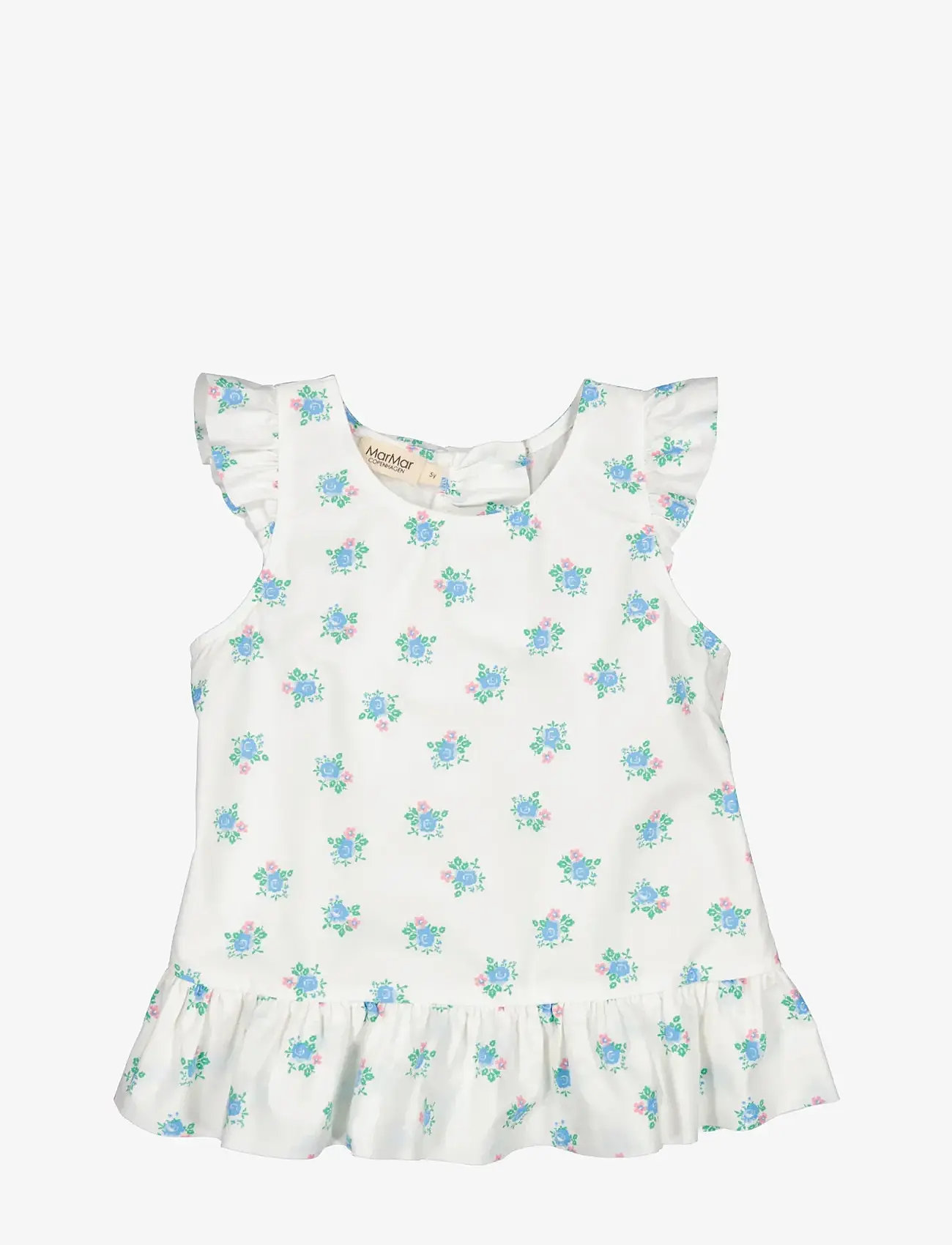 MarMar Copenhagen - Tawny - blusen & tuniken - summer bouquet - 0