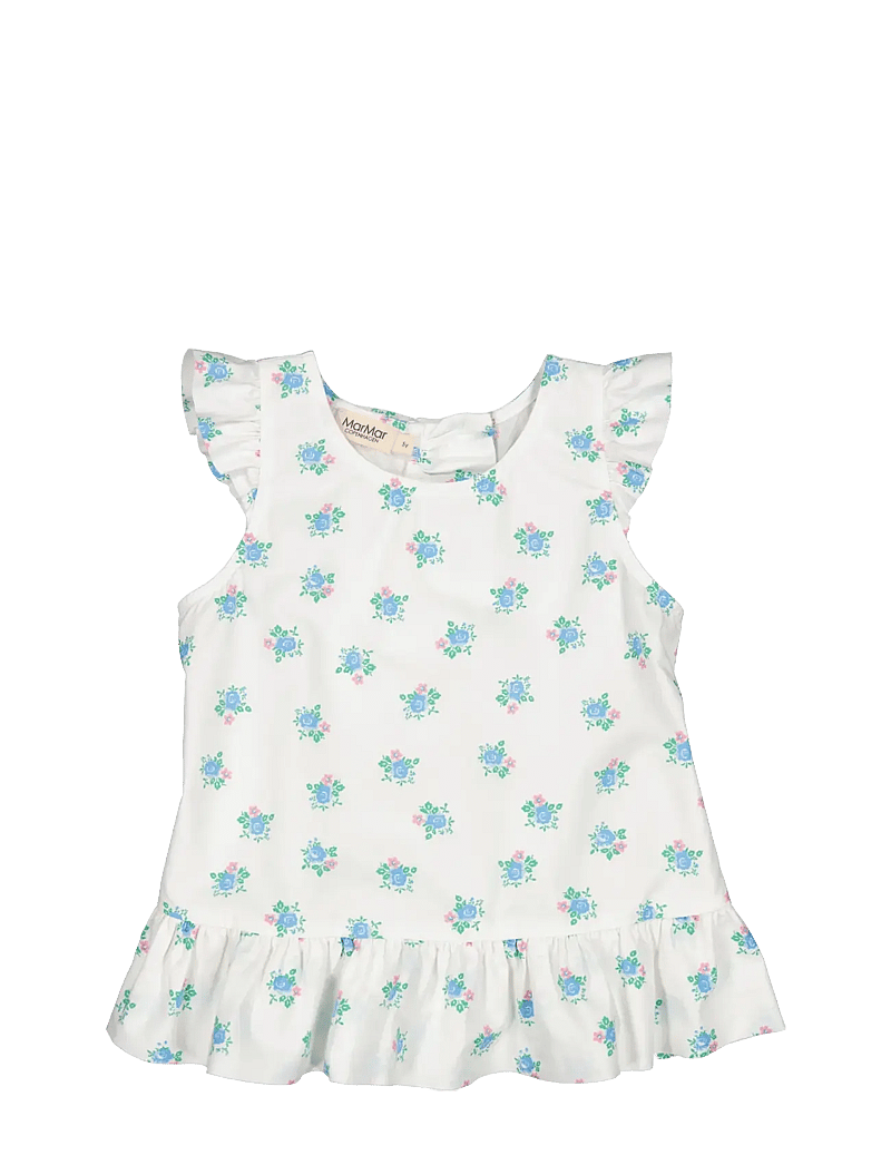 MarMar Copenhagen - Tawny - blusen & tuniken - summer bouquet - 1