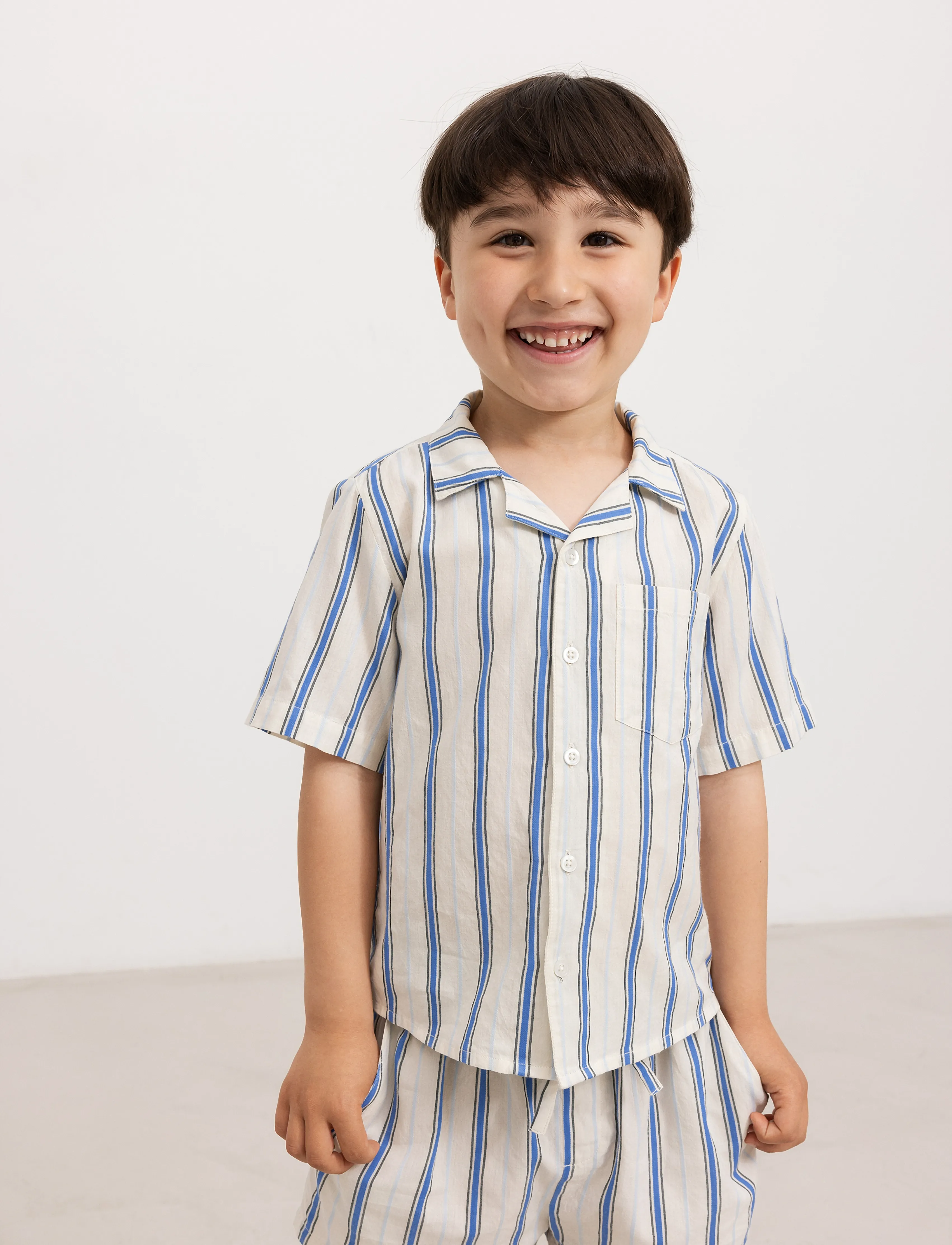 MarMar Copenhagen - Tage - chambray stripe - 3