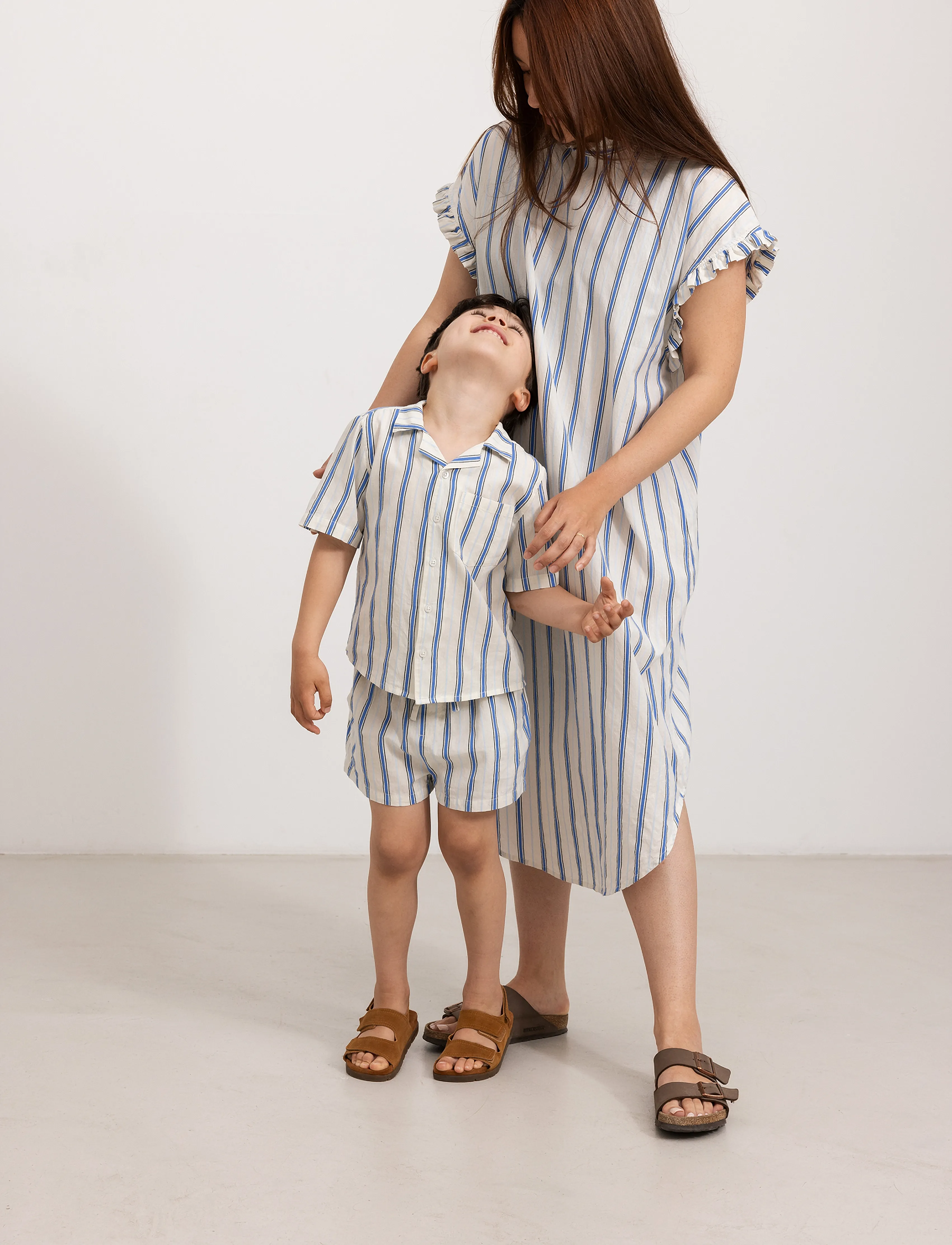 MarMar Copenhagen - Tage - chambray stripe - 4