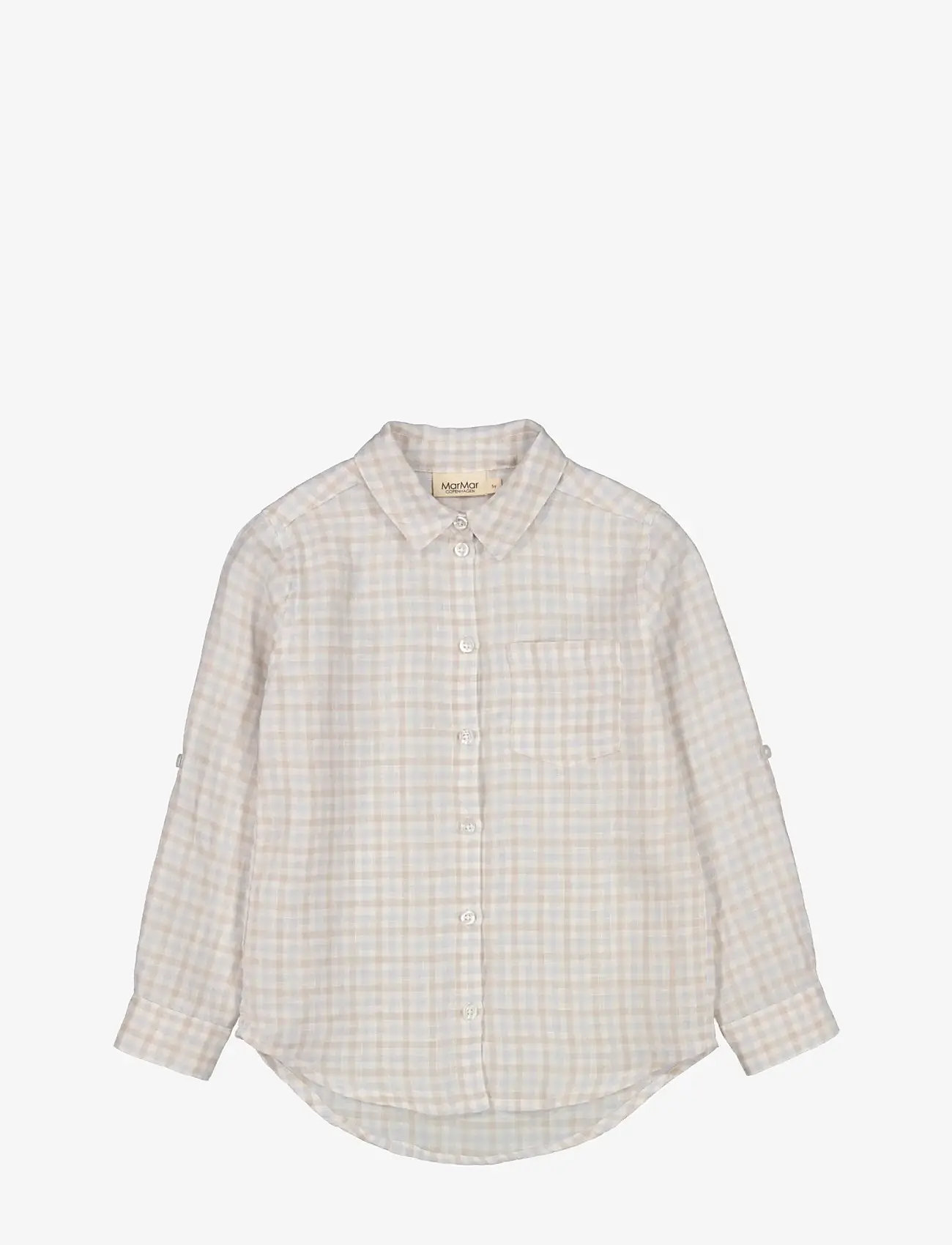 MarMar Copenhagen - Tommy - langärmlige hemden - summer check - 0