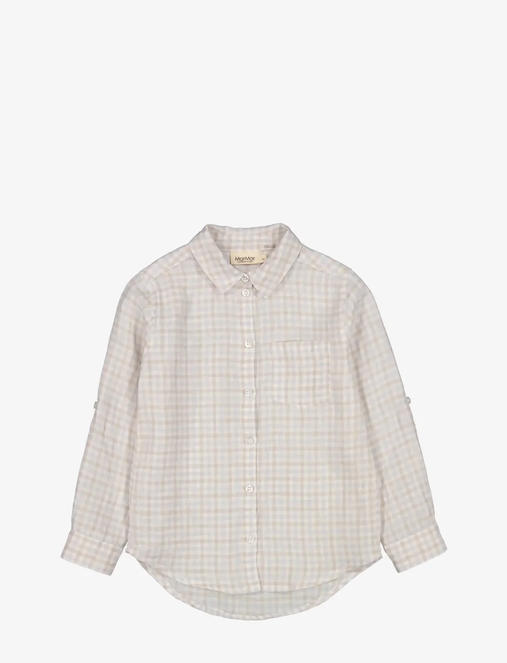 MarMar Copenhagen - Tommy - langärmlige hemden - summer check - 1