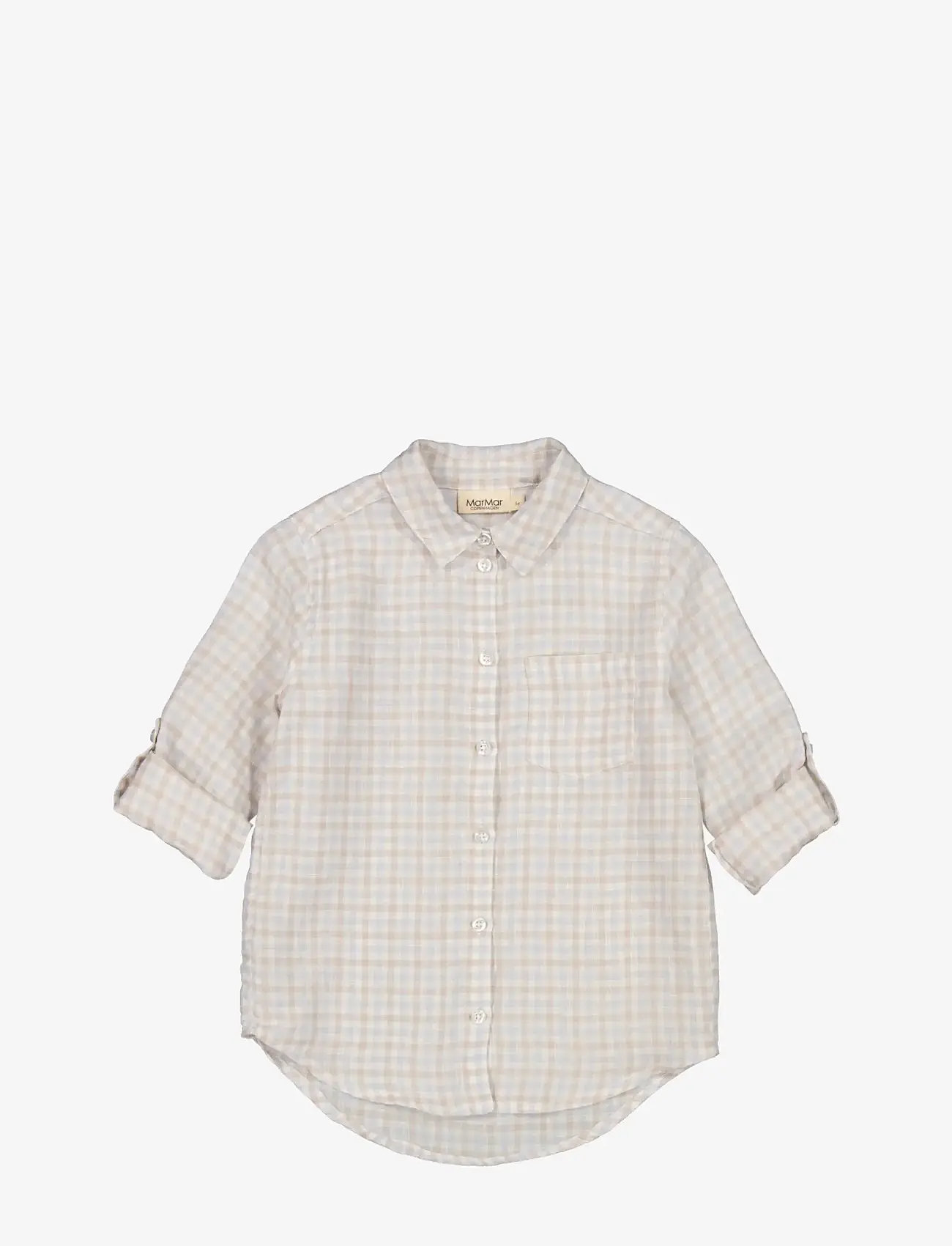 MarMar Copenhagen - Tommy - langärmlige hemden - summer check - 1