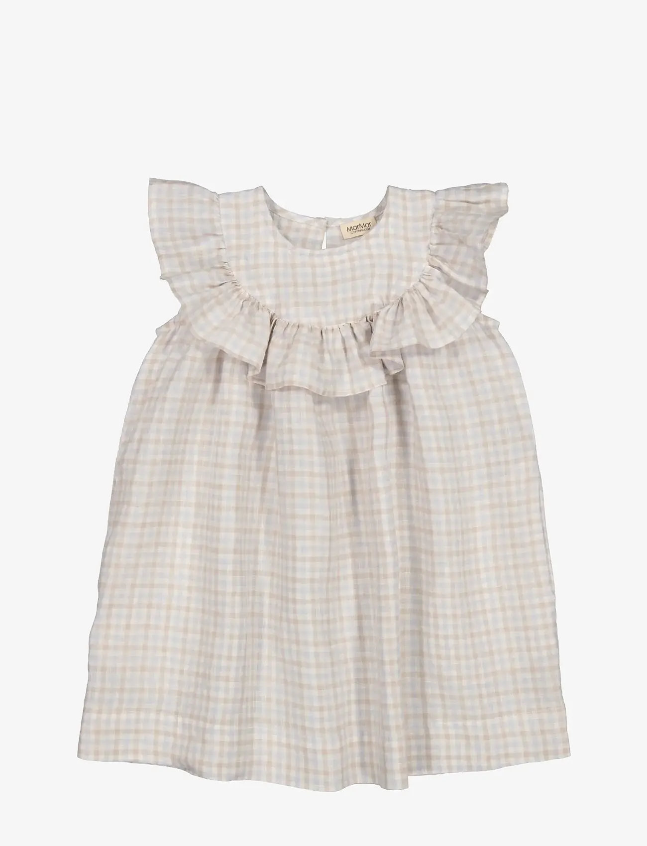MarMar Copenhagen - Drine SS - varrukateta beebi kleidid - summer check - 0