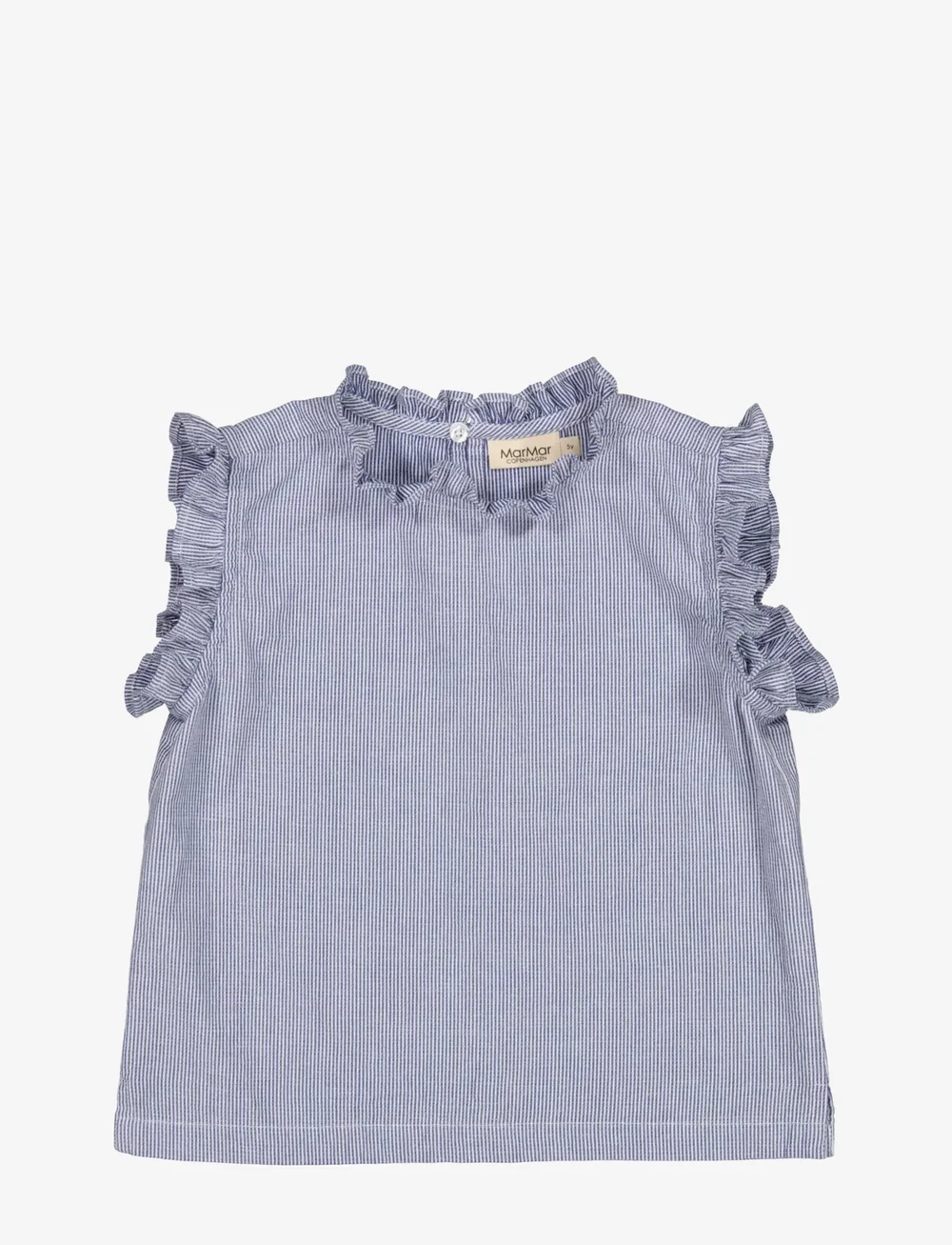 MarMar Copenhagen - Tirra - pluusid ja tuunikad - navy stripe - 1