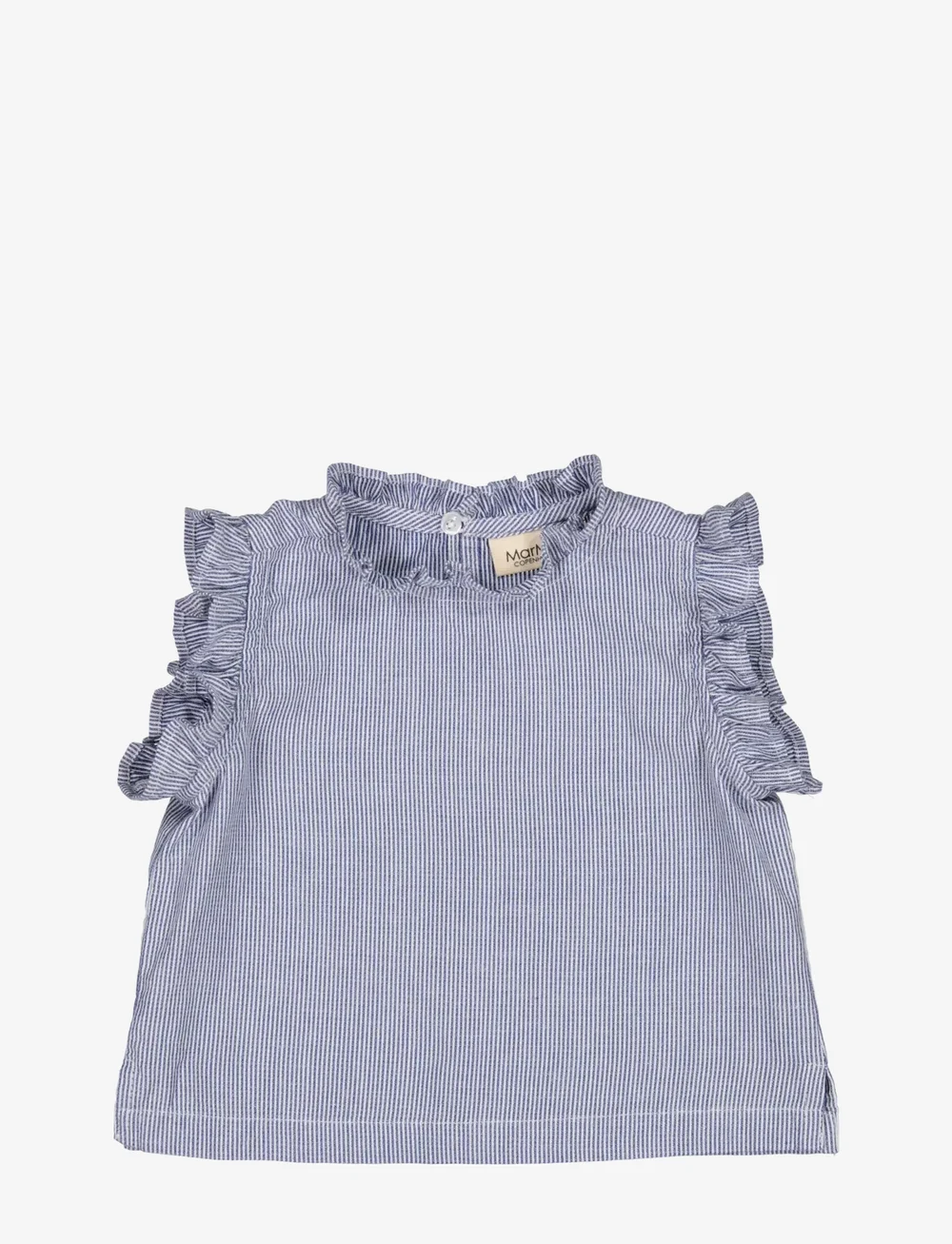 MarMar Copenhagen - Tirra - pluusid ja tuunikad - navy stripe - 2