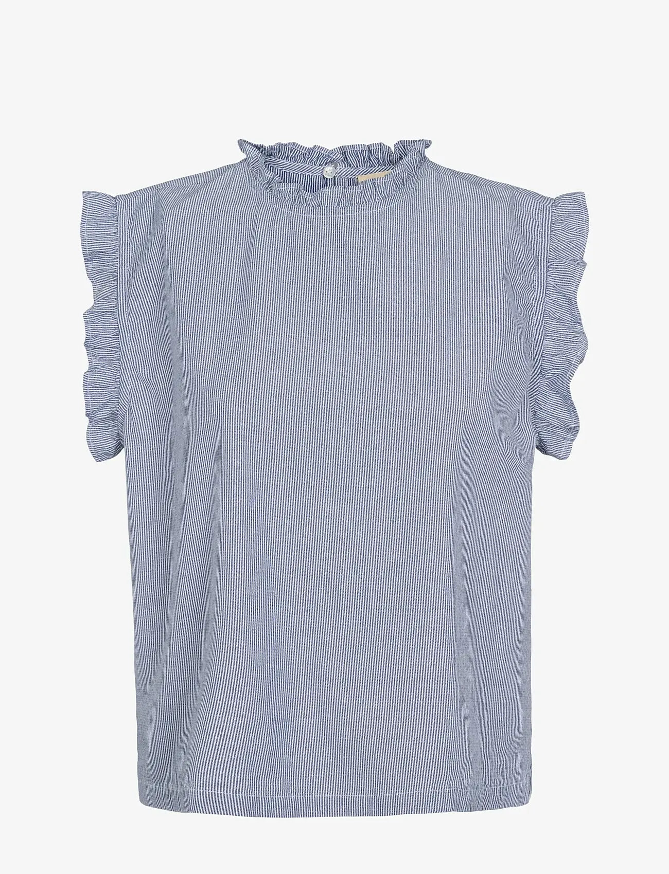 MarMar Copenhagen - Tirra W - navy stripe - 0