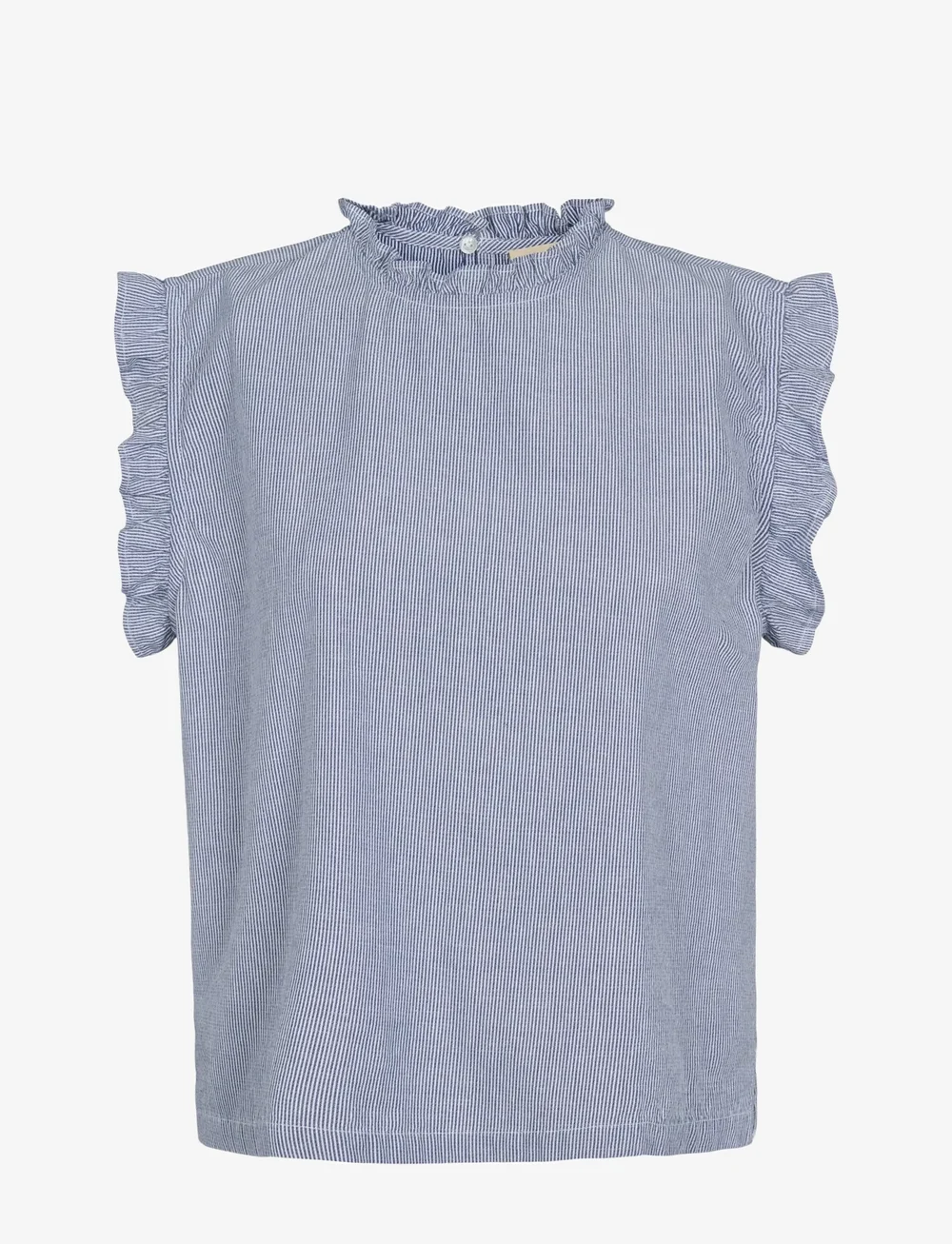 MarMar Copenhagen - Tirra W - linnen - navy stripe - 1