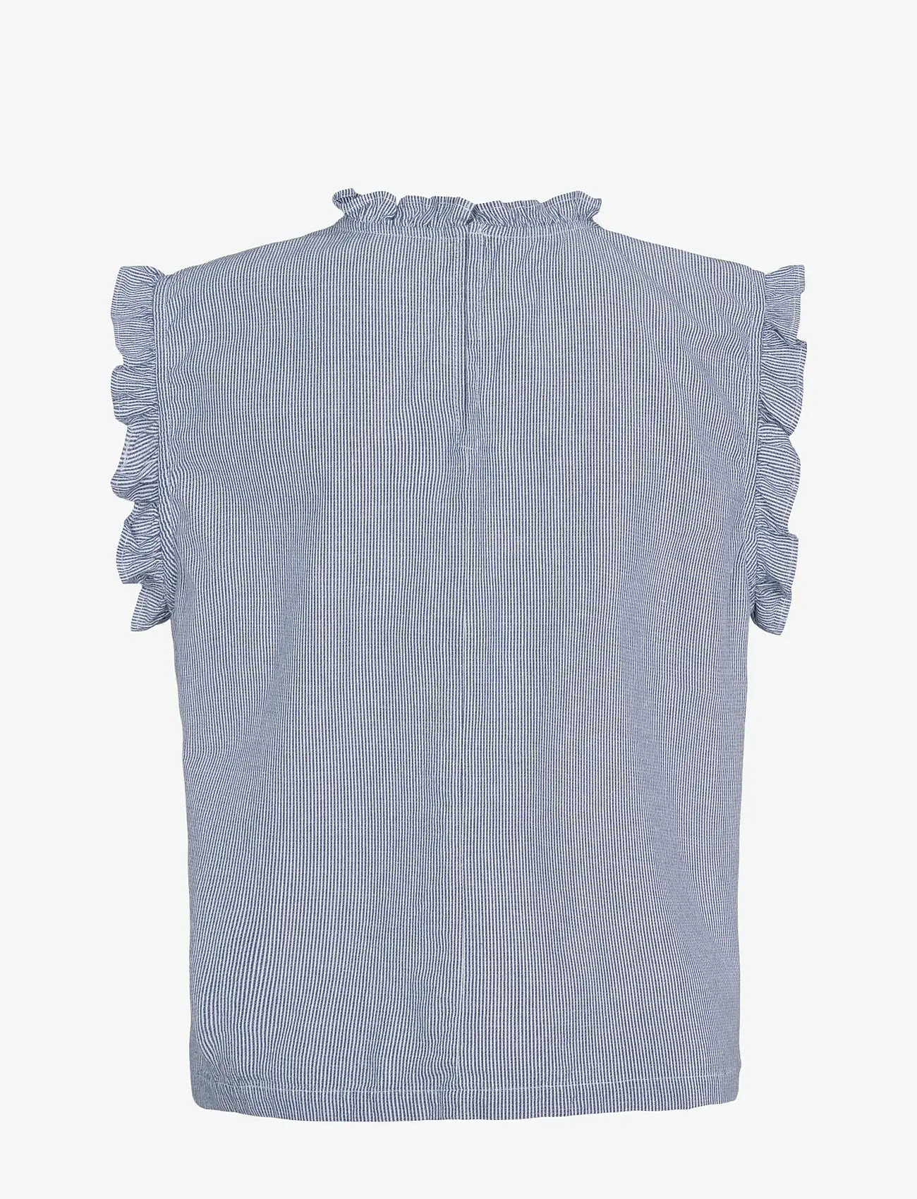 MarMar Copenhagen - Tirra W - navy stripe - 1