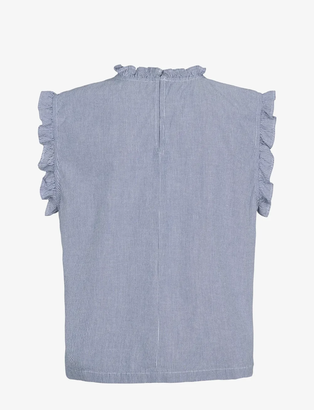 MarMar Copenhagen - Tirra W - linnen - navy stripe - 2