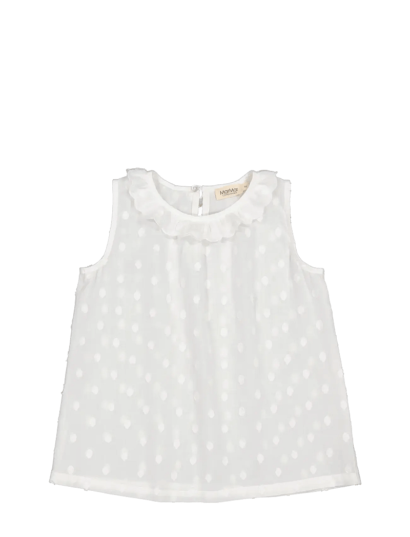 MarMar Copenhagen - Talsa - bluser & tunikaer - gentle white - 1