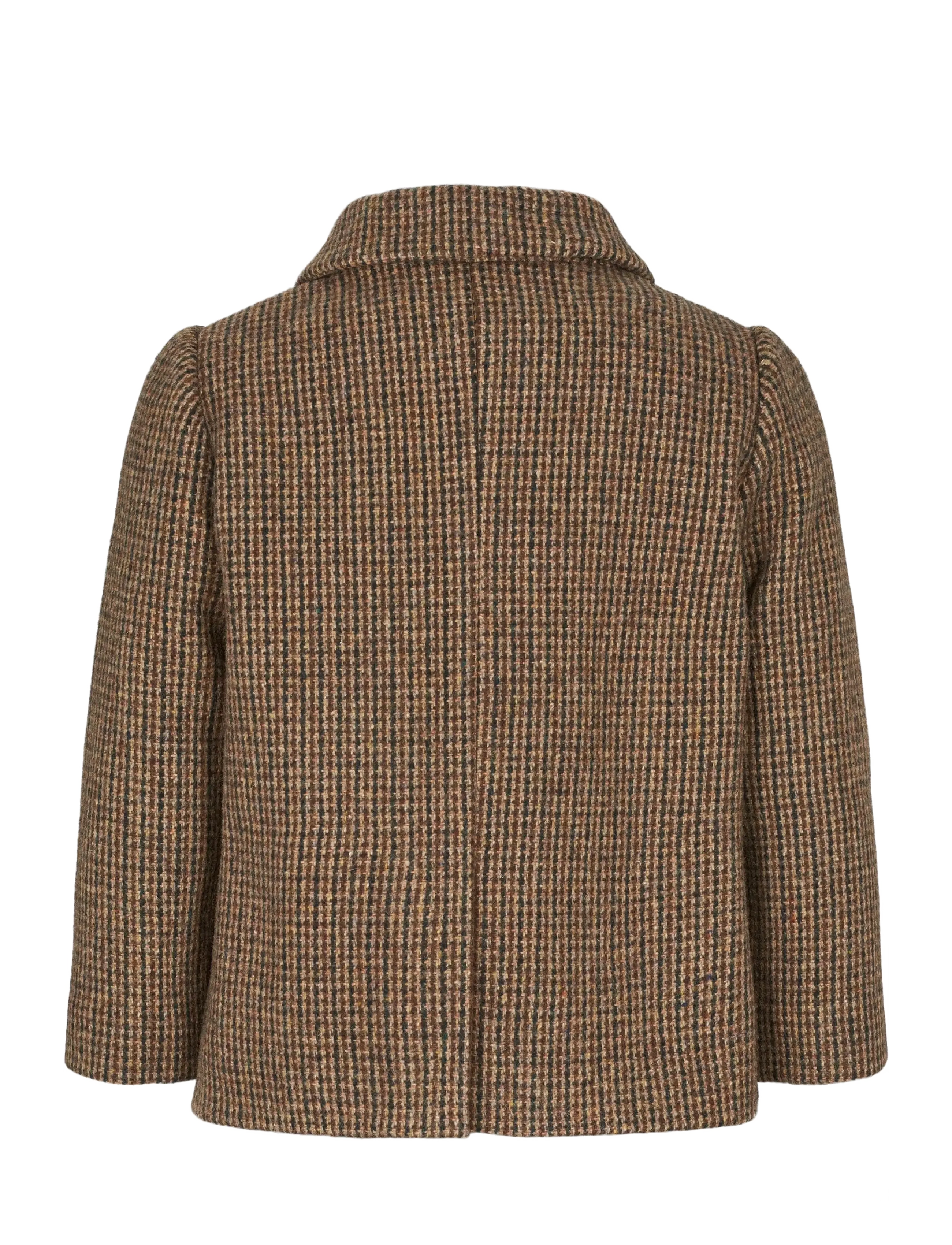 MarMar Copenhagen - Oval Jacket - earthy check - 2