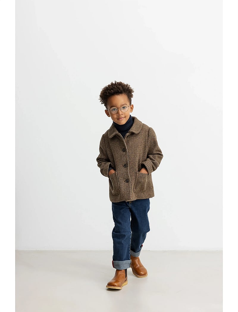 MarMar Copenhagen - Oval Jacket - tunna jackor - earthy check - 4