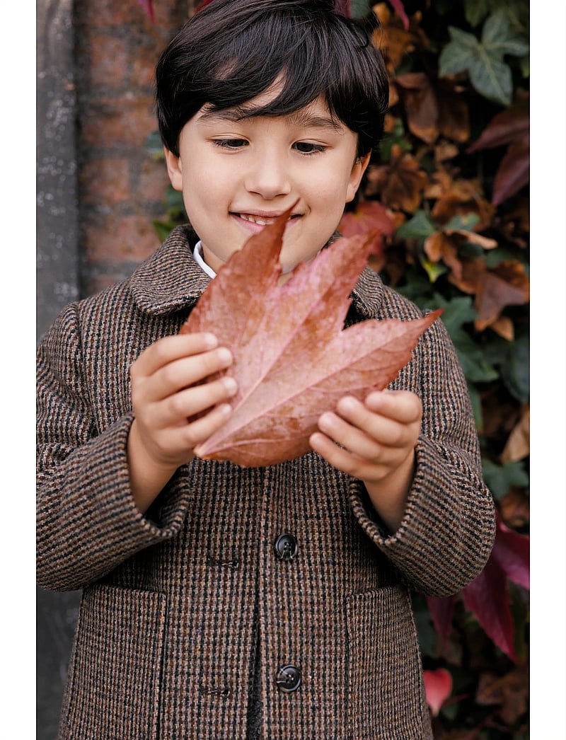 MarMar Copenhagen - Oval Jacket - tunna jackor - earthy check - 5