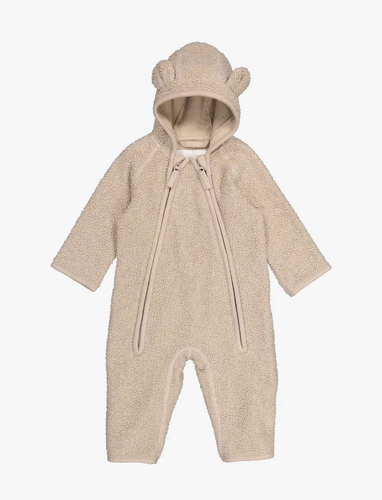 MarMar Copenhagen - Robert Suit - fleecedragter - oyster grey - 0