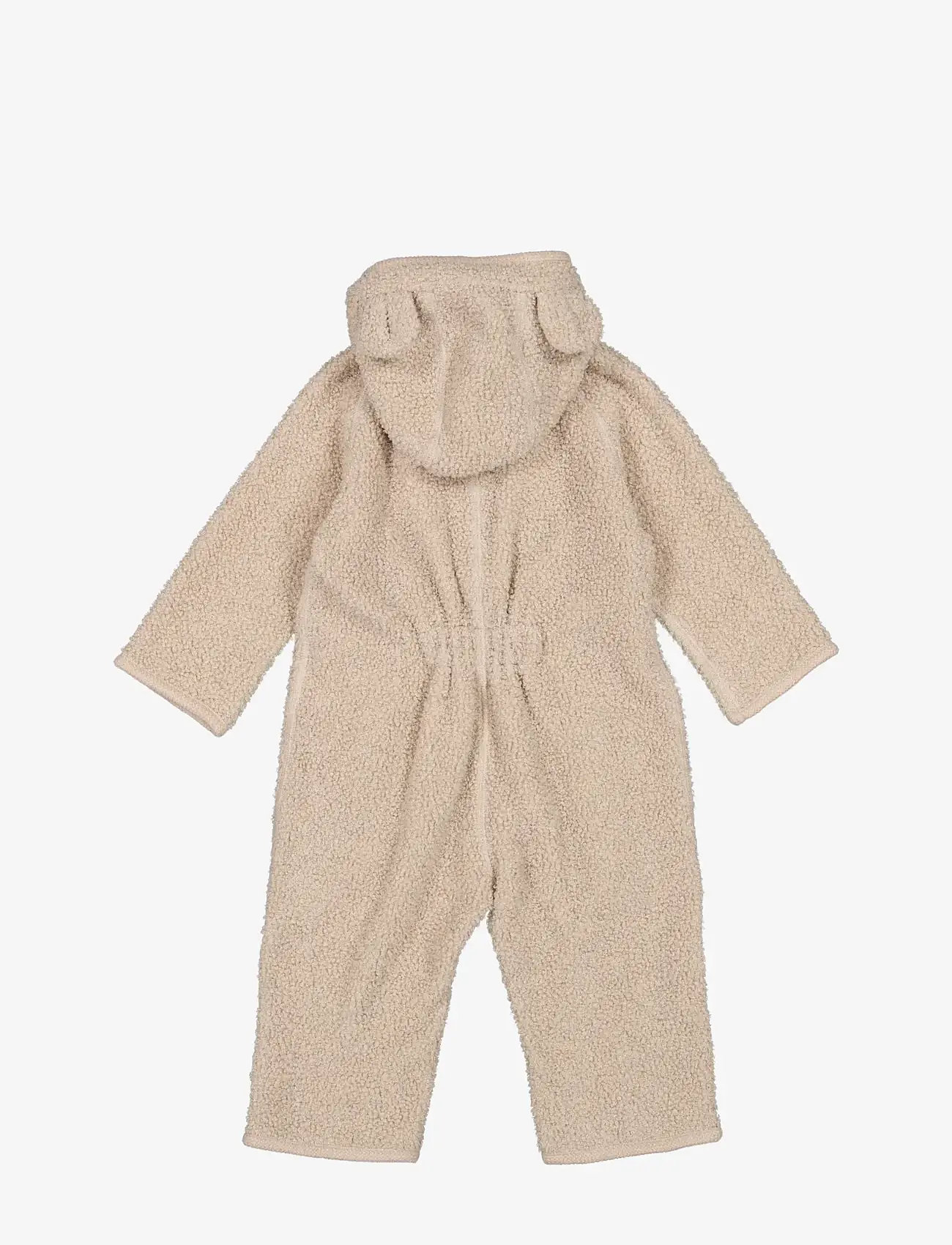 MarMar Copenhagen - Robert Suit - fleecedragter - oyster grey - 1