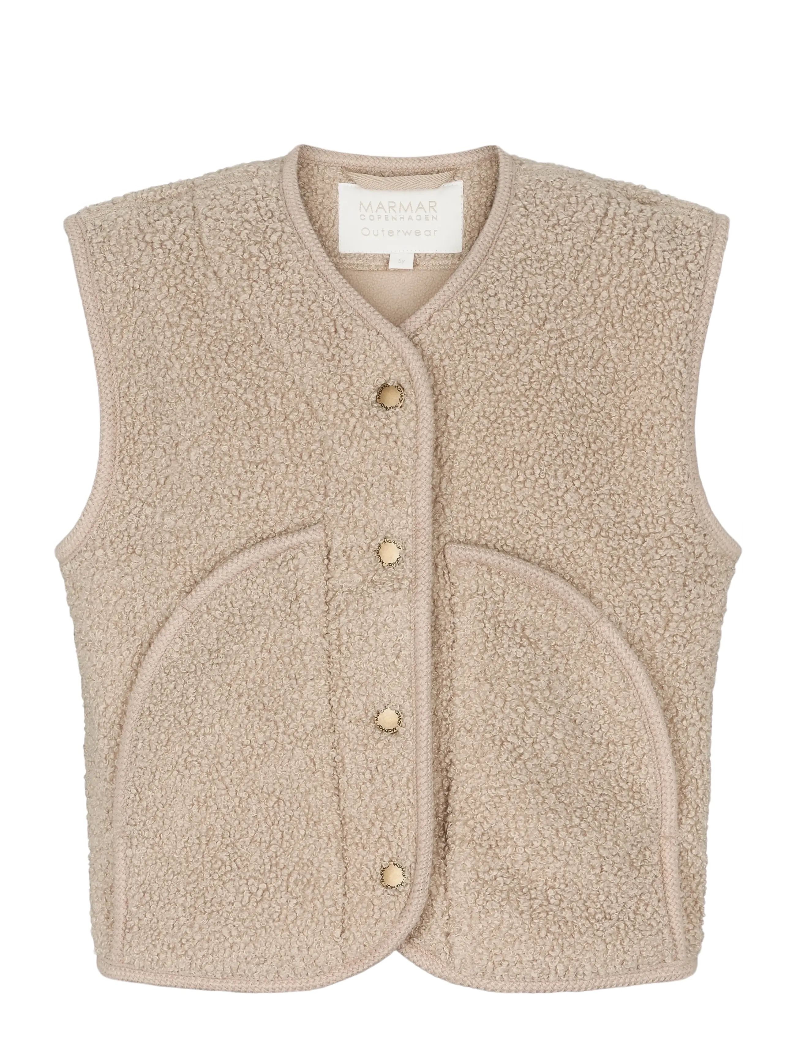 Jolly Waistcoat - OYSTER GREY