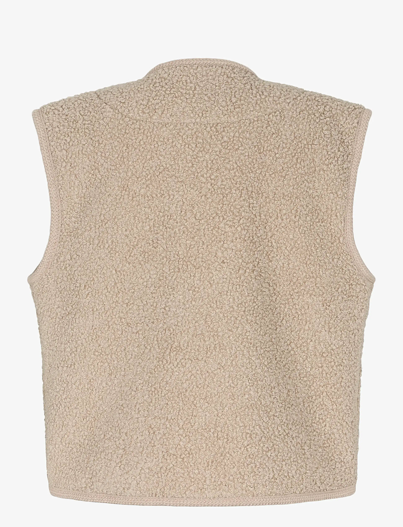 MarMar Copenhagen - Jolly Waistcoat - shoppa efter ålder - oyster grey - 2