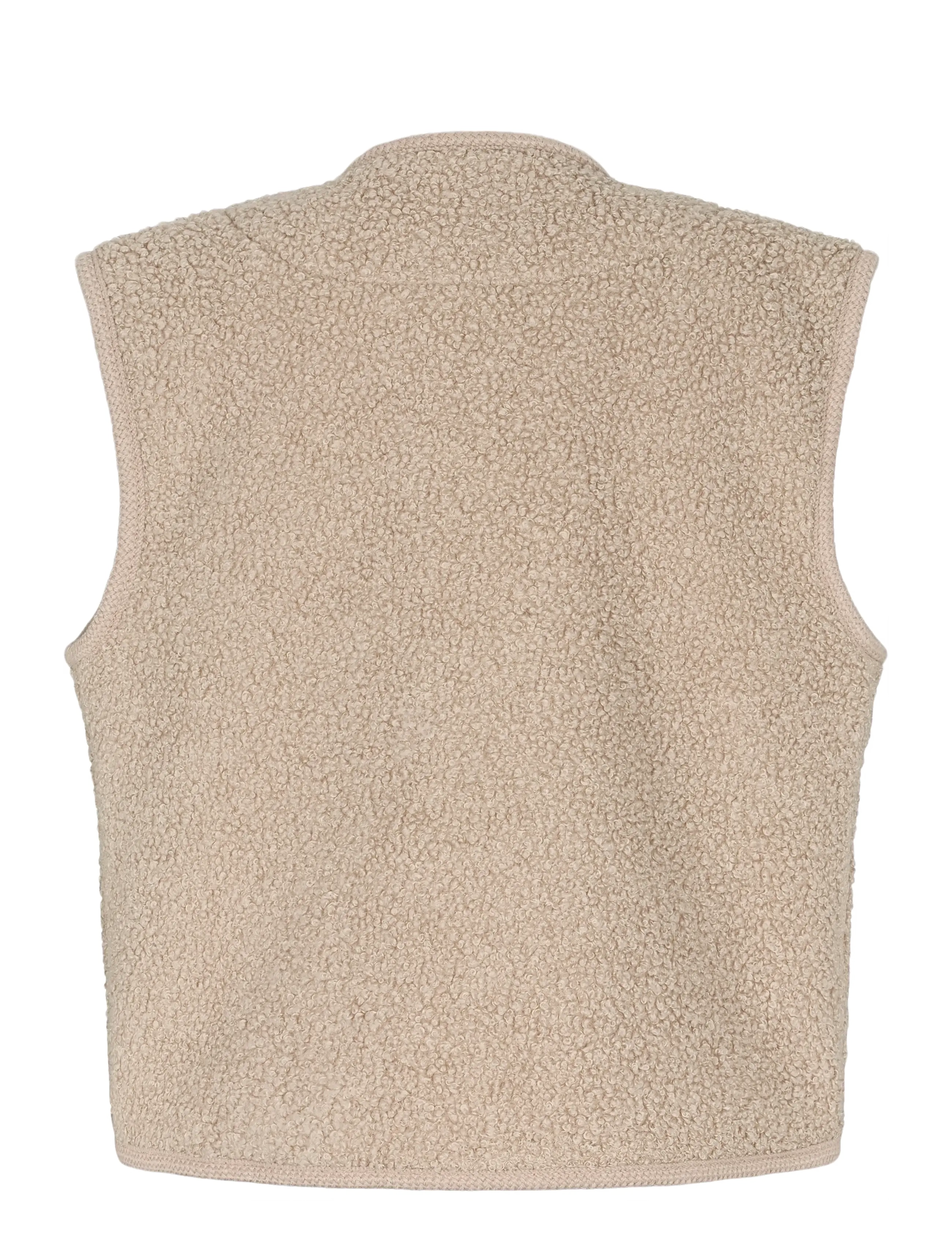MarMar Copenhagen - Jolly Waistcoat - oyster grey - 2