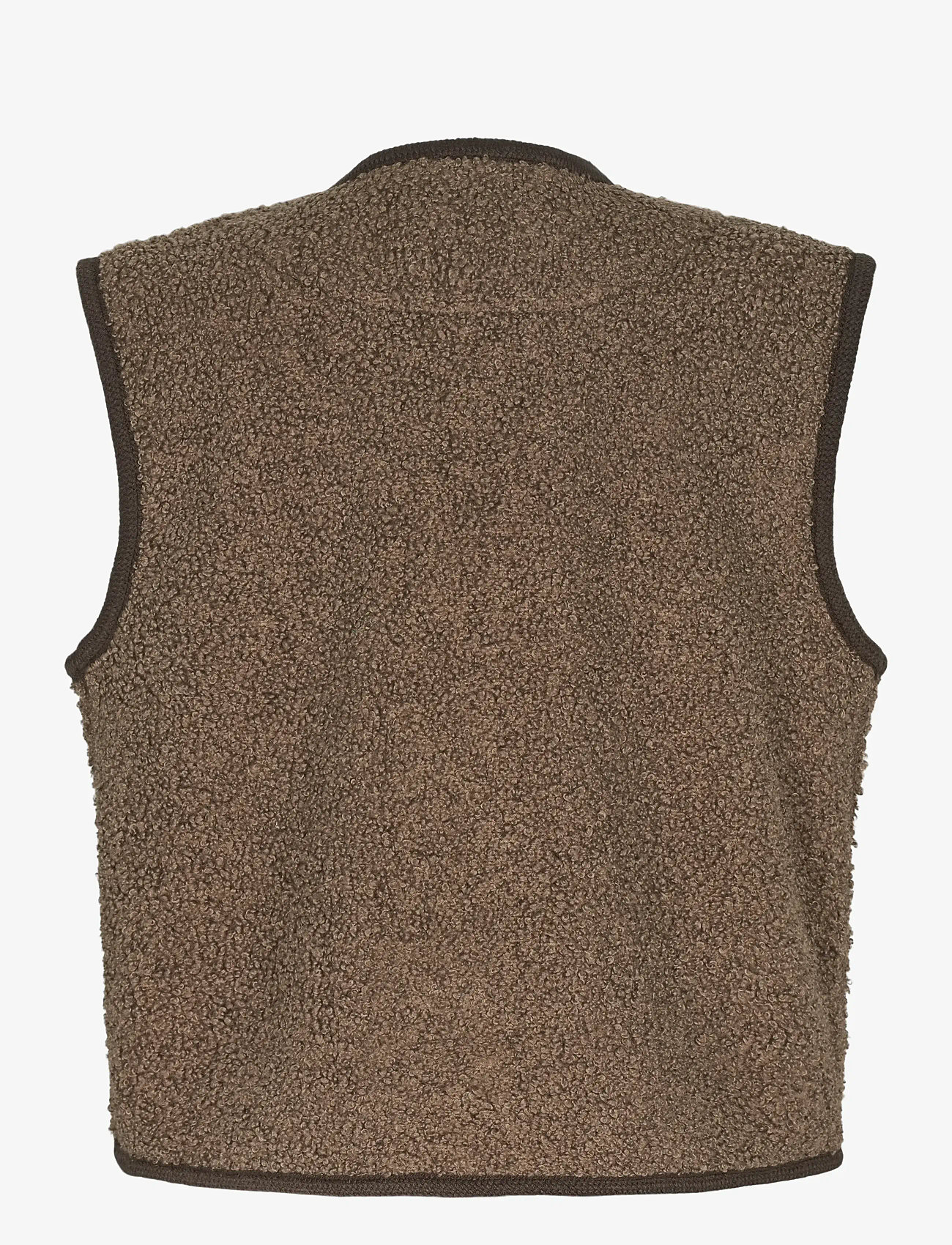 MarMar Copenhagen - Jolly Waistcoat - shoppa efter ålder - terre - 2