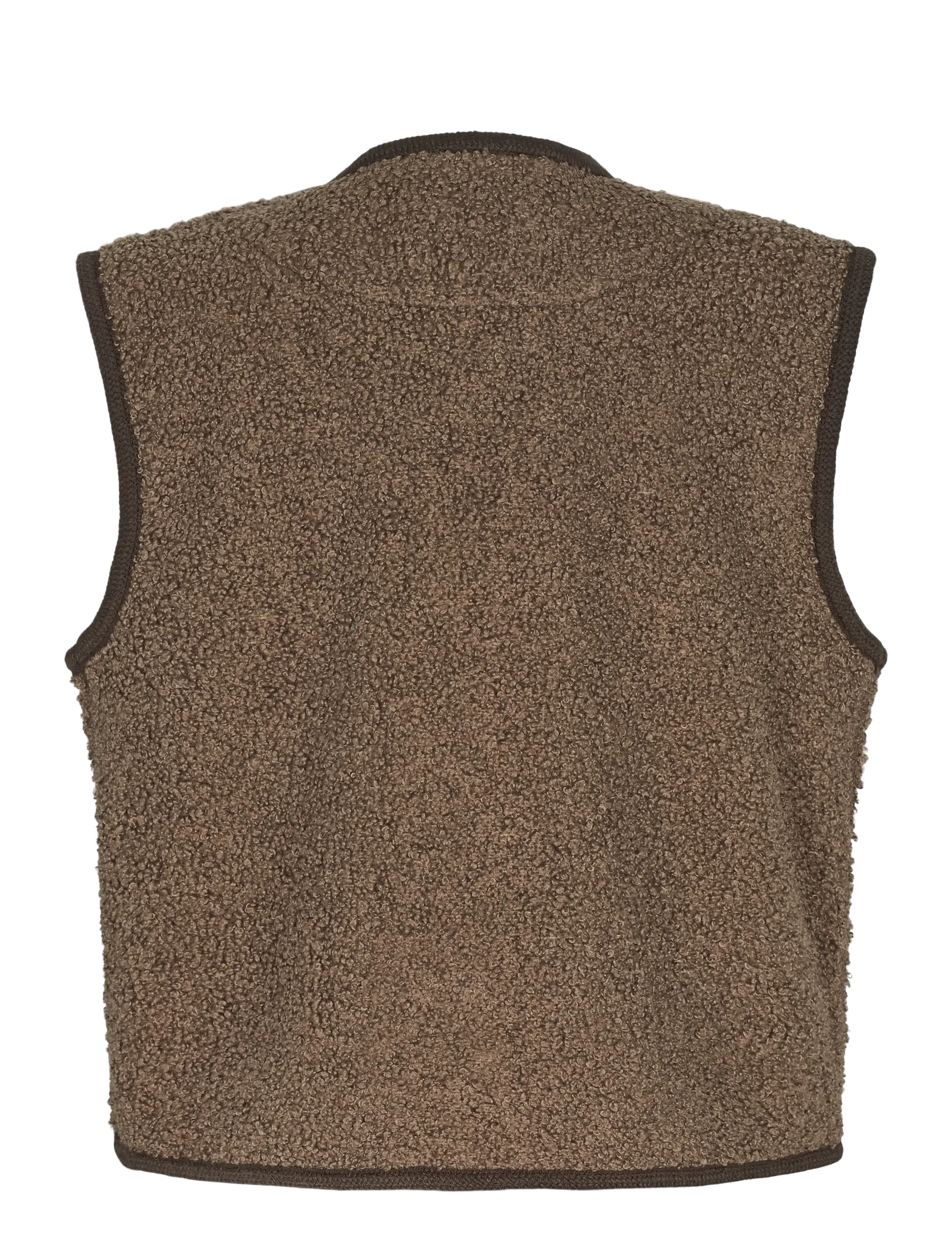 MarMar Copenhagen - Jolly Waistcoat - terre - 2