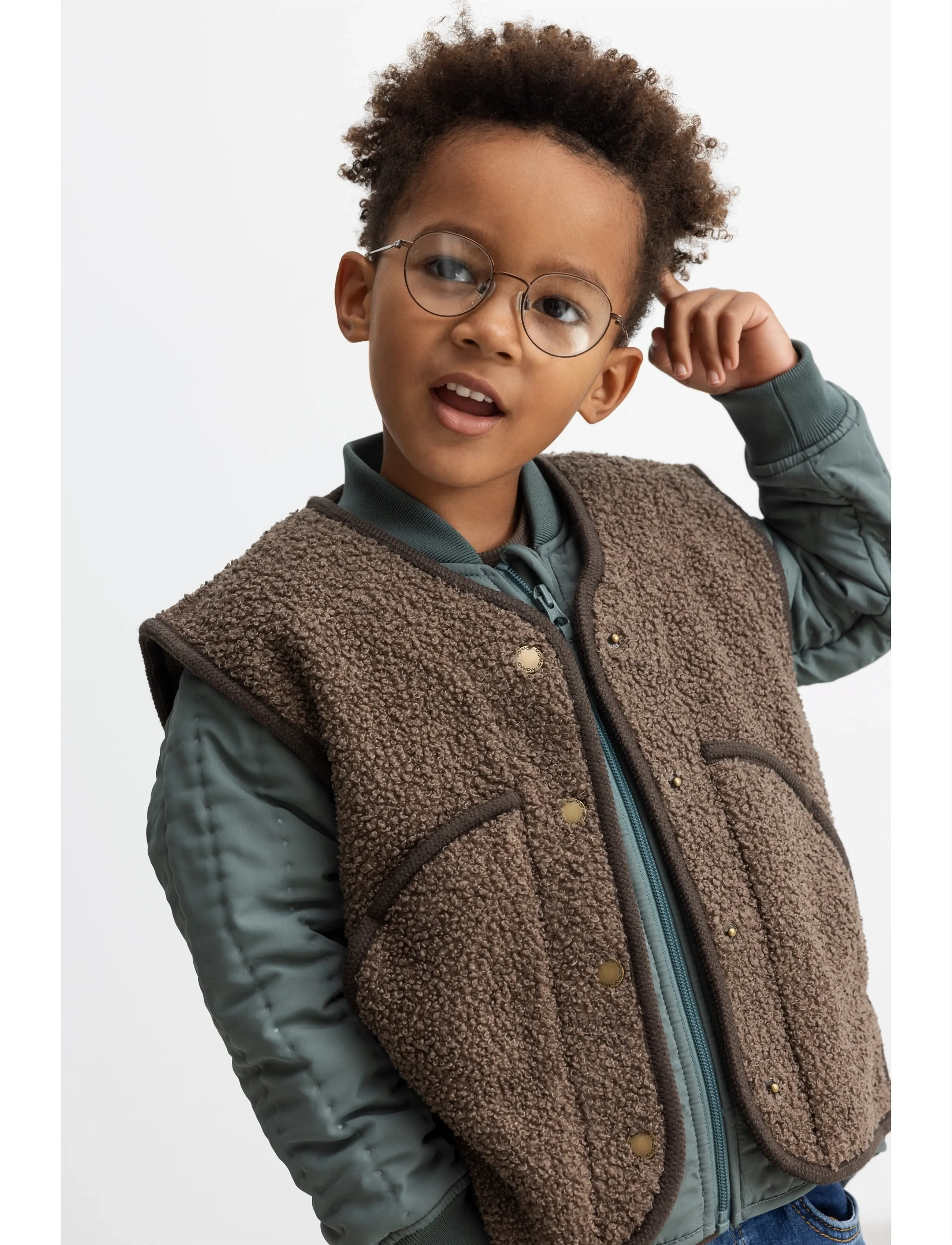 MarMar Copenhagen - Jolly Waistcoat - terre - 3