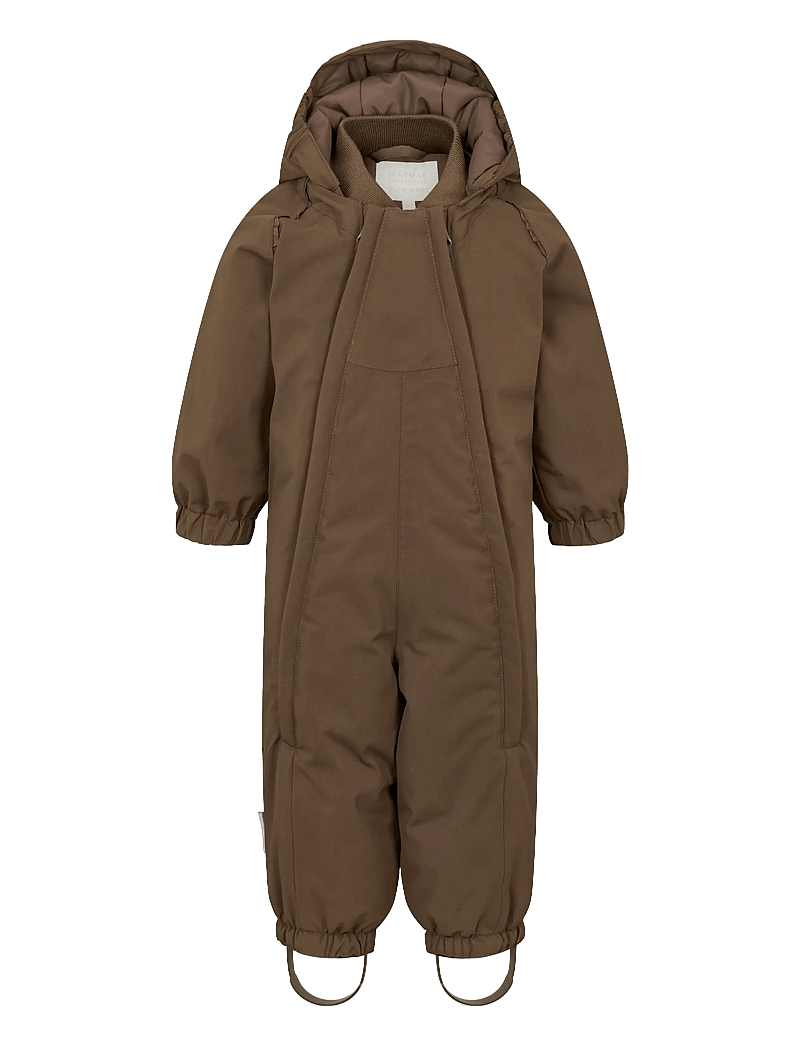 MarMar Copenhagen - Oriel Suit - talvekombinesoon - deep choco - 1