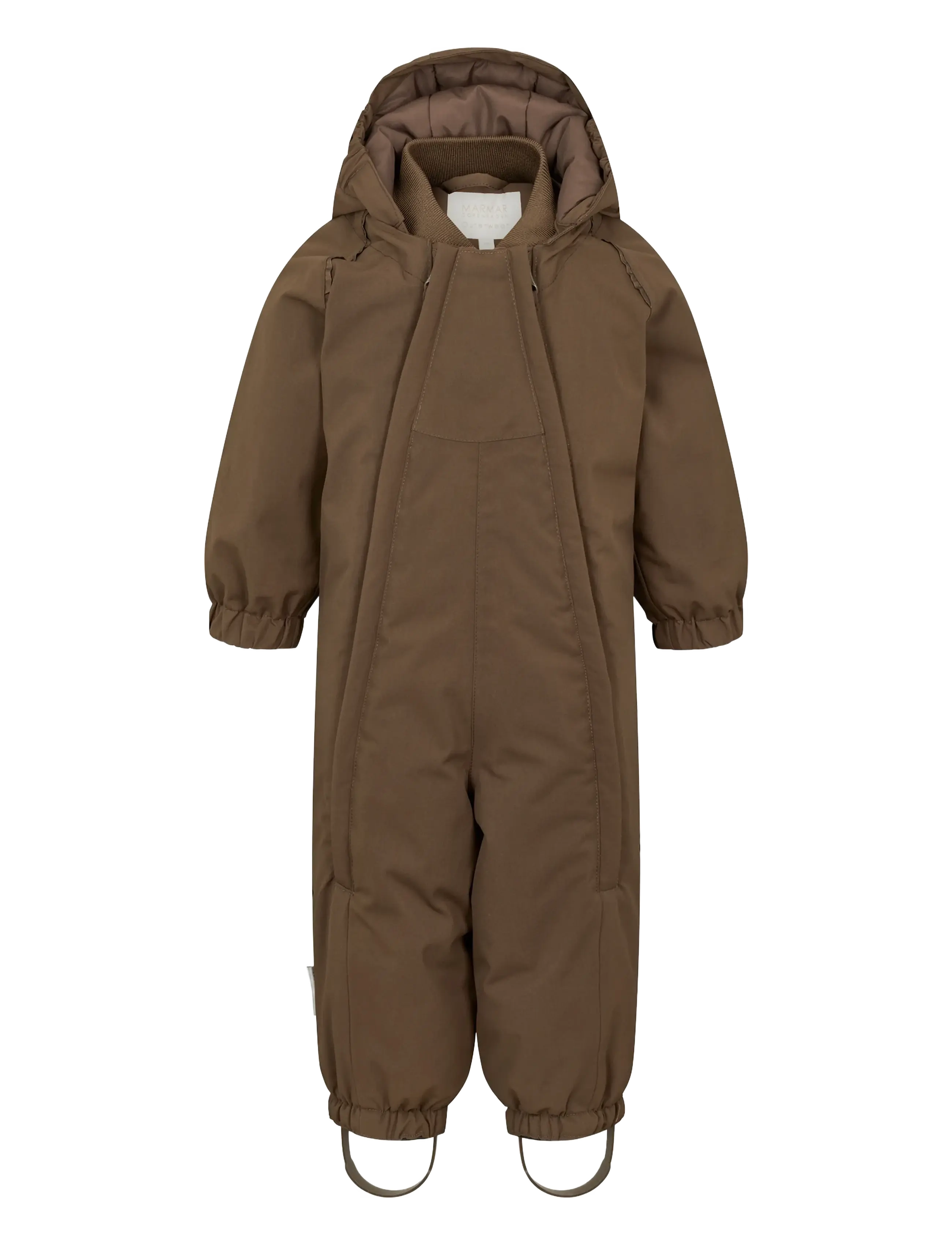 MarMar Copenhagen Oriel Suit - Talvekombinesoon - DEEP CHOCO / brown