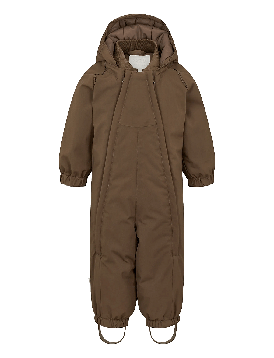MarMar Copenhagen - Oriel Suit - vinteroveraller - deep choco - 1