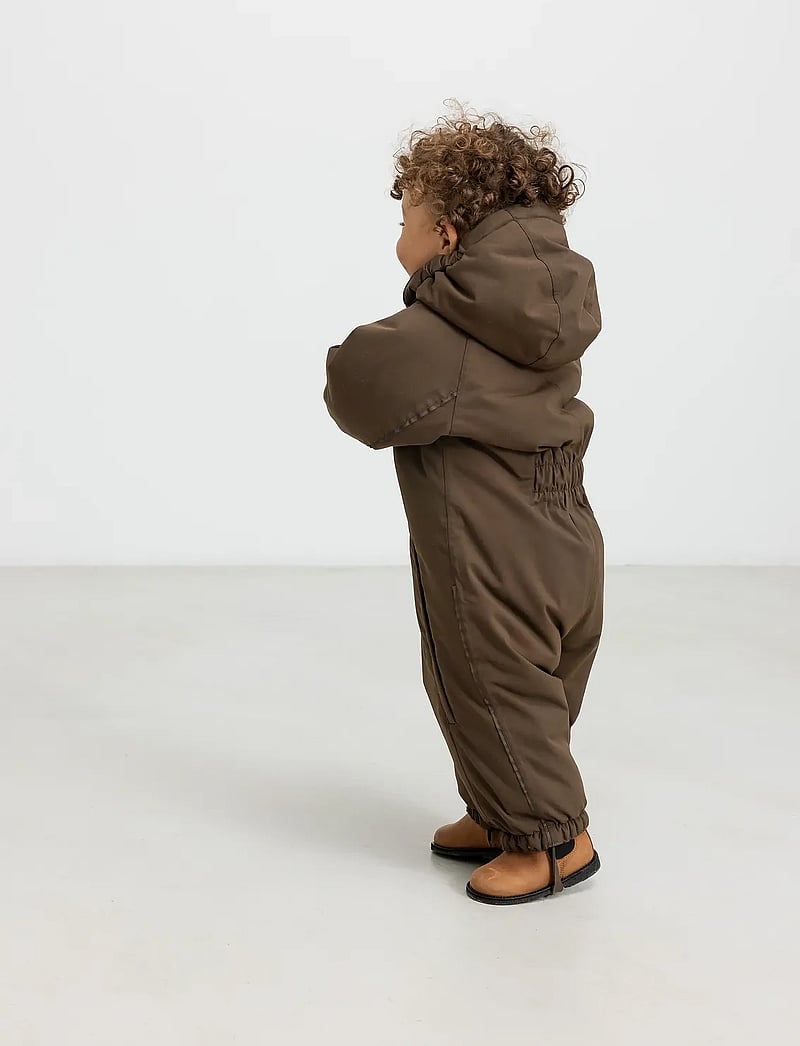 MarMar Copenhagen - Oriel Suit - talvekombinesoon - deep choco - 0