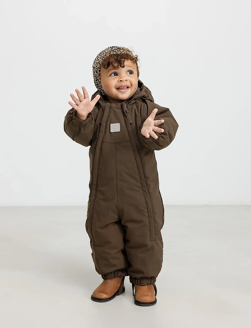 MarMar Copenhagen - Oriel Suit - talvekombinesoon - deep choco - 3