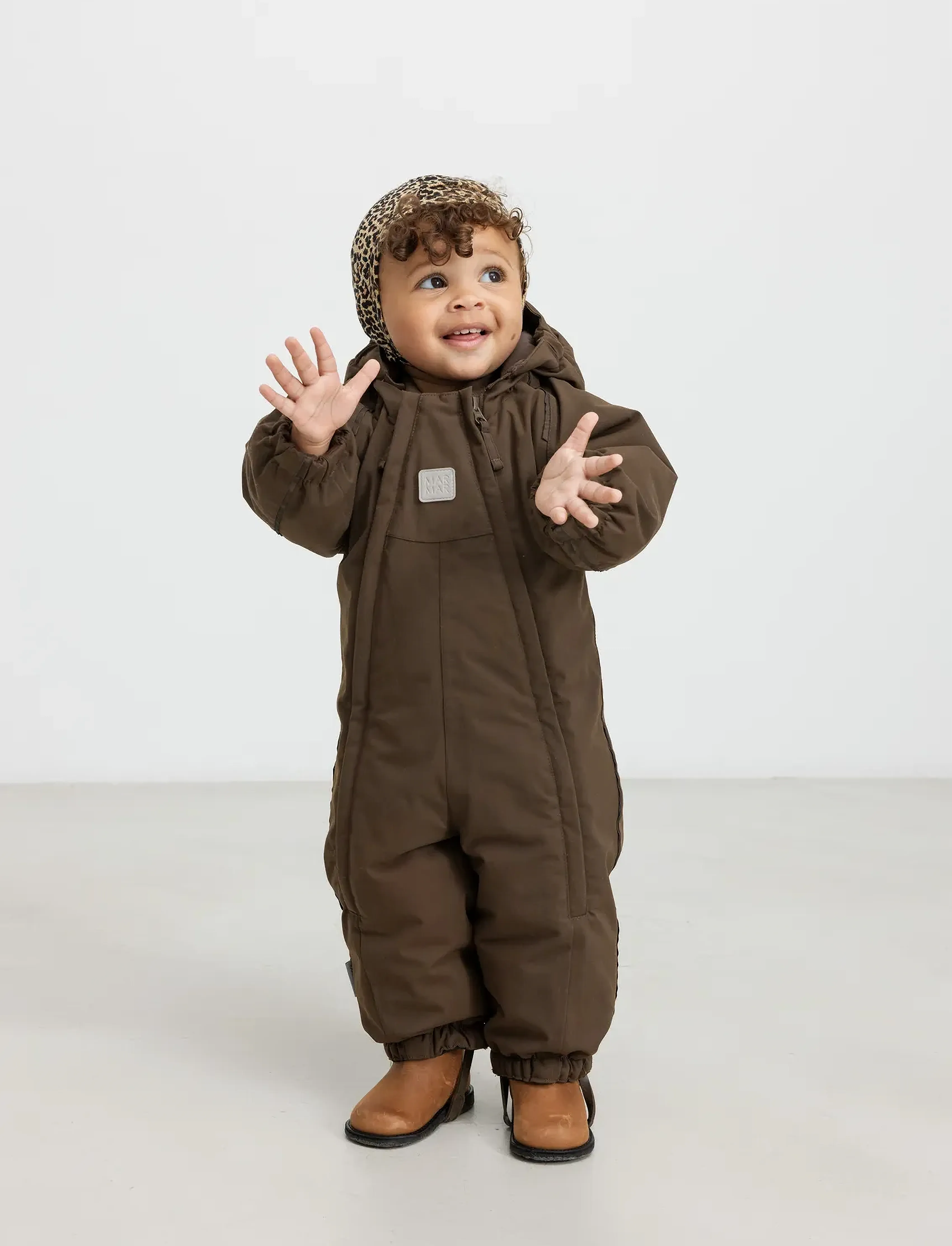 MarMar Copenhagen - Oriel Suit - vinteroveraller - deep choco - 3